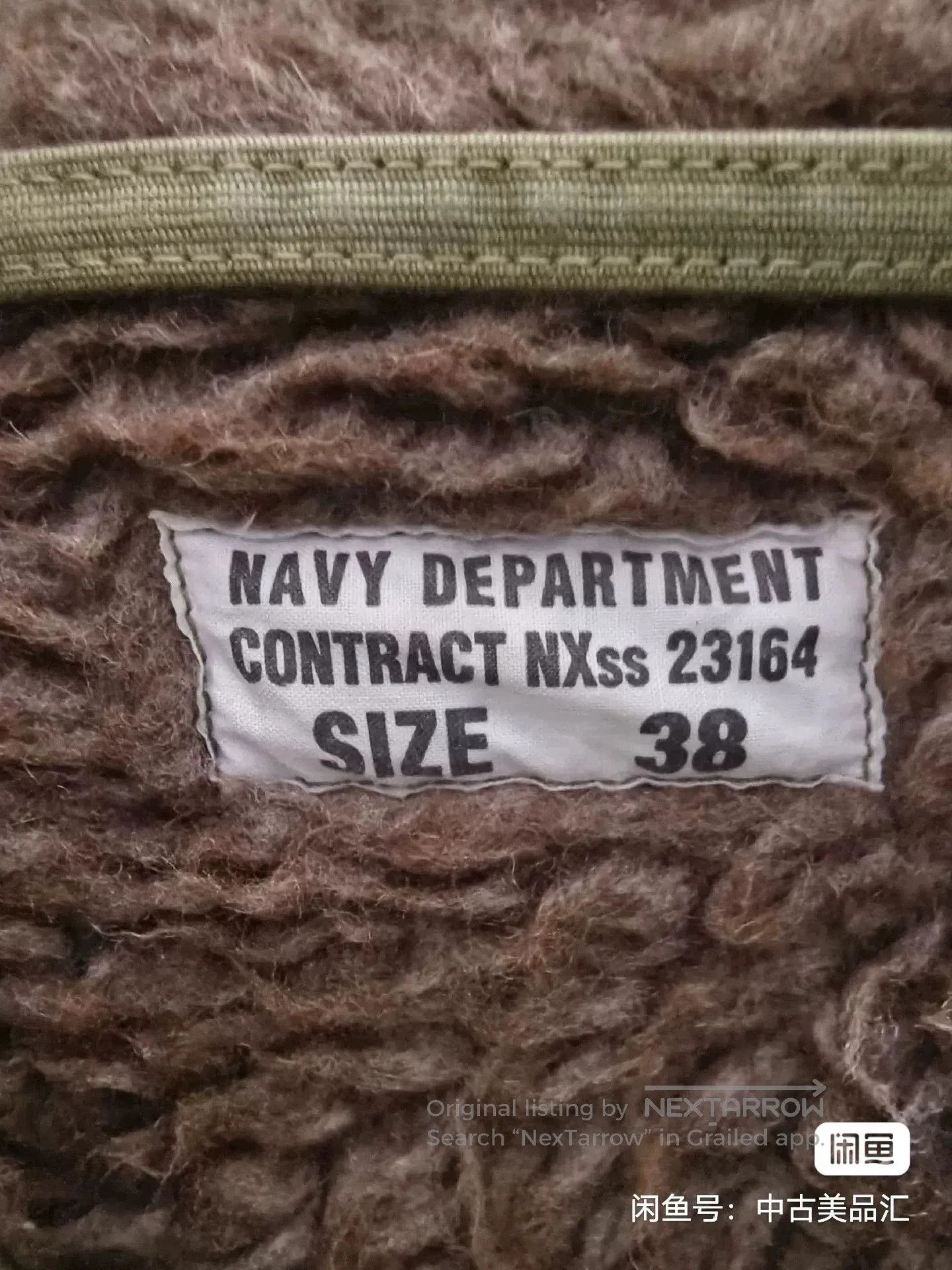 TOYS McCOY Classic BB Bird Retro Alpaca Wool Jacket. Size US M / EU 48-50 / 2 - 4 Thumbnail