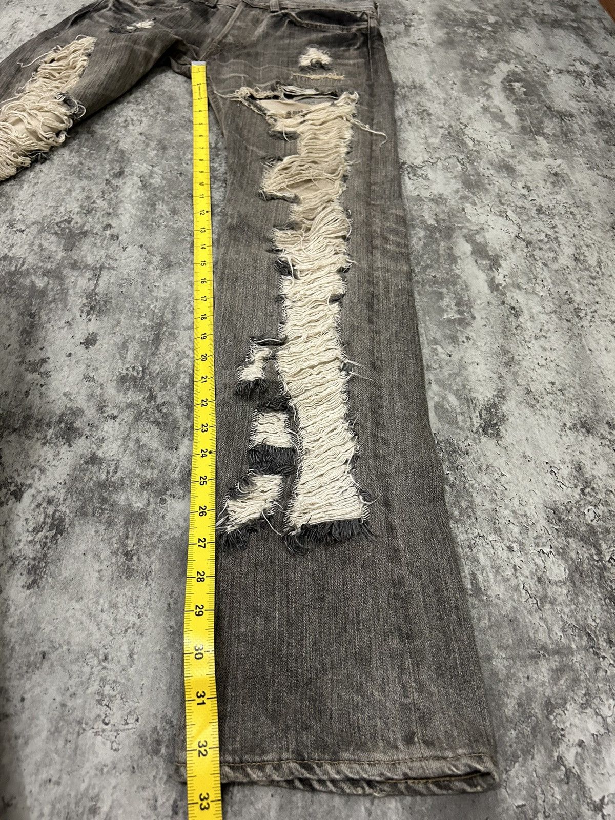 Japanese Brand Ego Tripping Japan Distressed Denim Pants Size US 30 / EU 46 - 23 Thumbnail