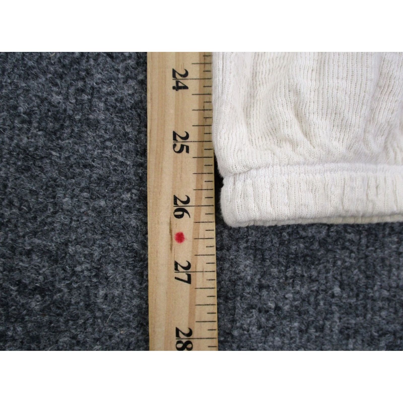 Apiece Apart Apiece Apart Joggers Womens M White Sweatpants Lounge Active USA Made Size 32" / US 10 / IT 46 - 4 Thumbnail