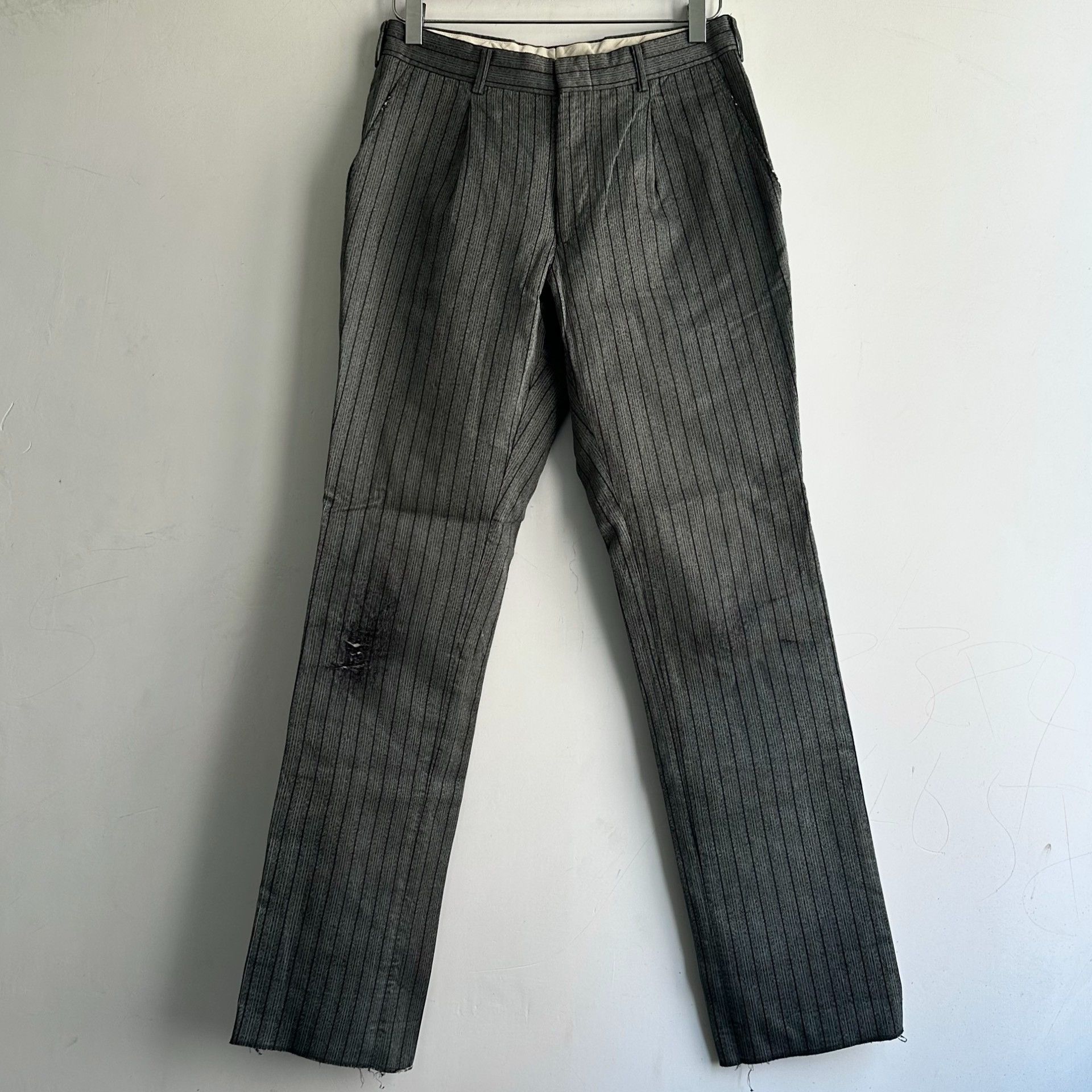 Comme des Garcons Comme des Garcons plus striped pants Size US 28 / EU 44 - 1 Thumbnail
