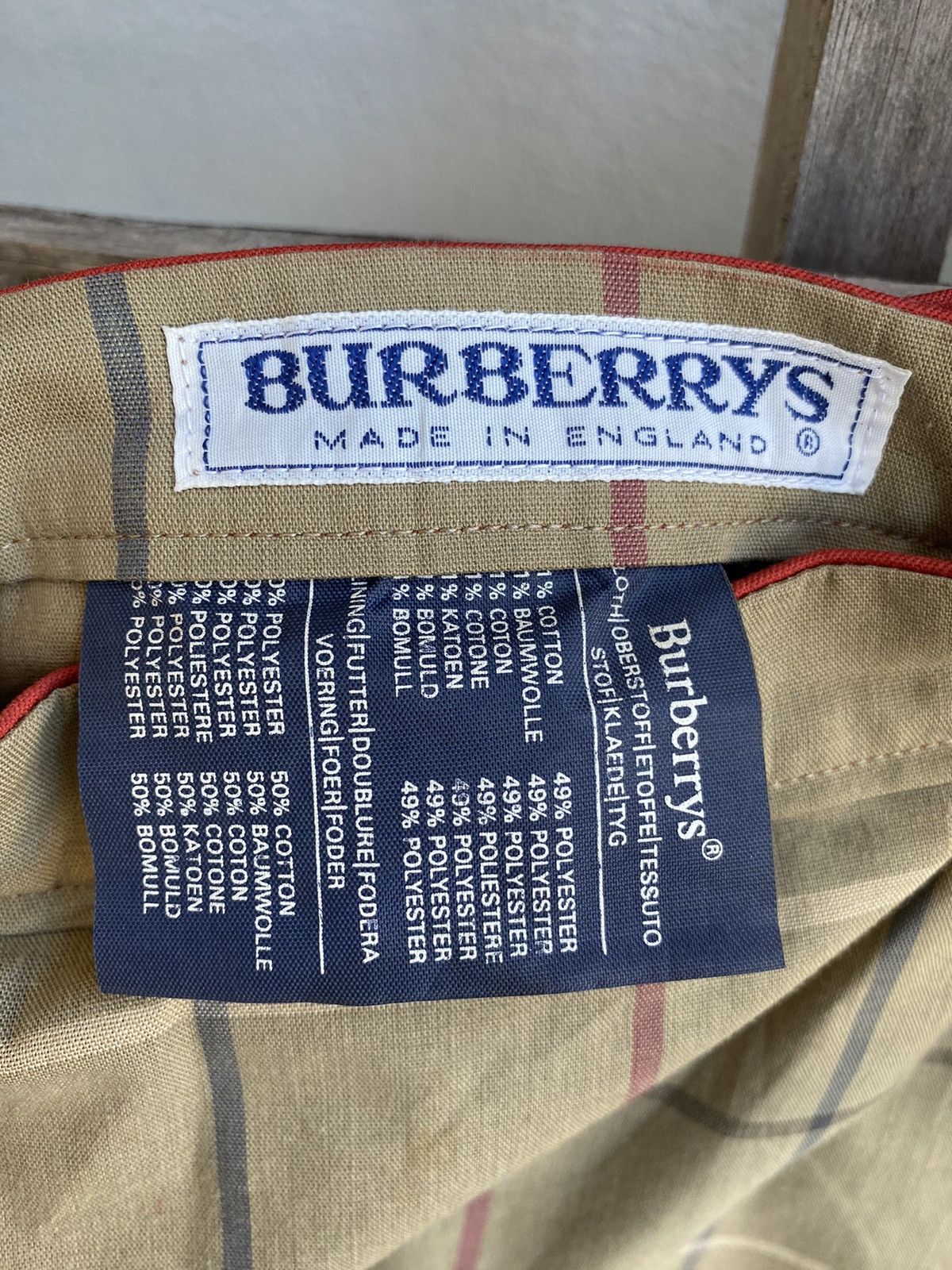 Burberry 🔥 Steals 🔥 Burberry England Skirt Size 25" / US 0 / IT 36 - 6 Thumbnail