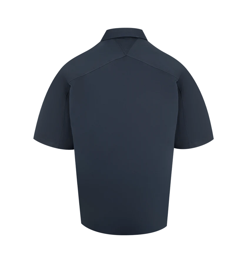 Bottega Veneta o1h1sh10526 Shirt in Midnight Blue/Abyss Size US M / EU 48-50 / 2 - 2 Thumbnail