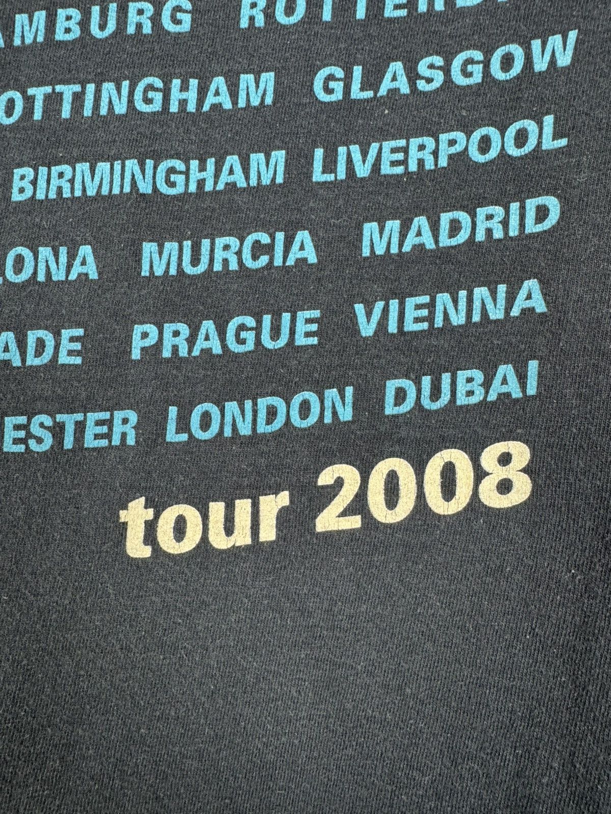 Band Tees Queen + Paul Rodgers The Cosmos Rocks Tour 2008 T-shirt Size US S / EU 44-46 / 1 - 23 Thumbnail