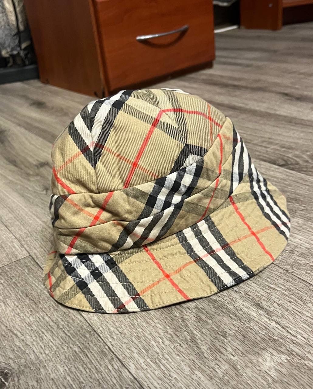 Burberry Burberrys vintage bucket hat Panama cap Size ONE SIZE - 1 Thumbnail