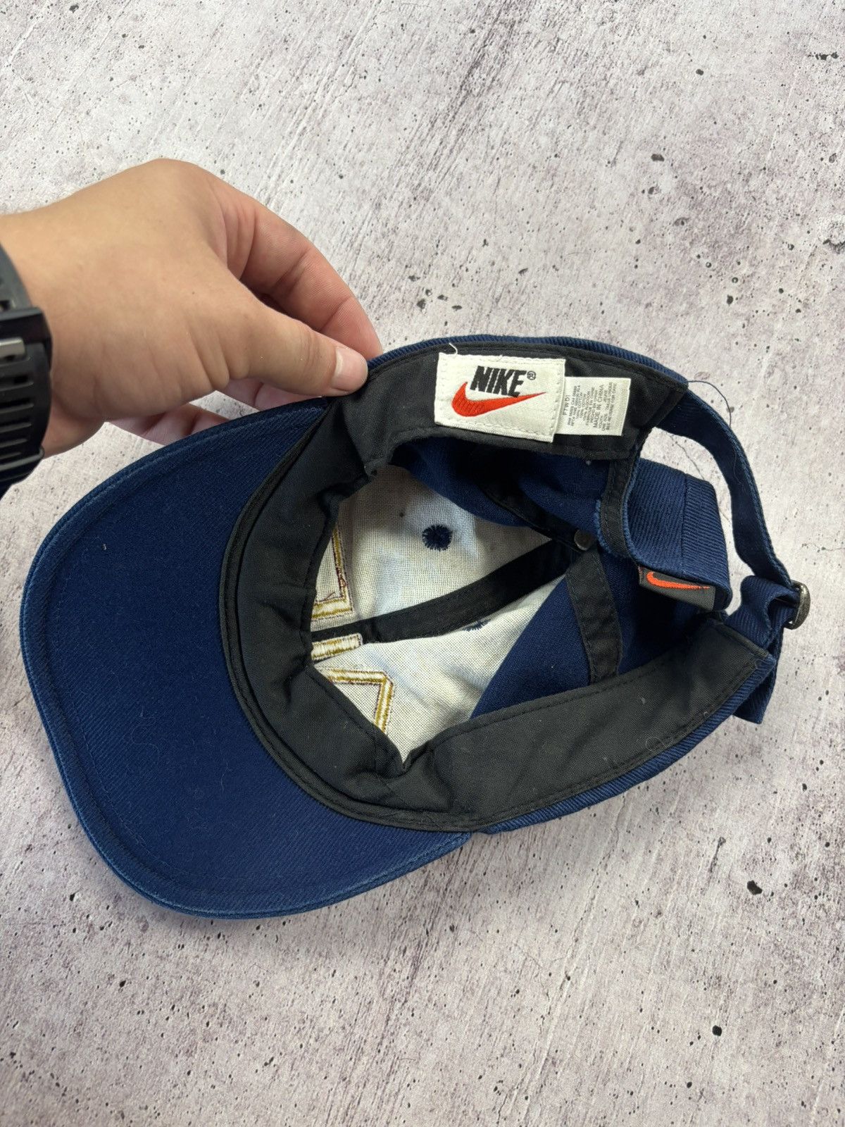 Nike Nike vintage cap size small Size ONE SIZE - 3 Thumbnail