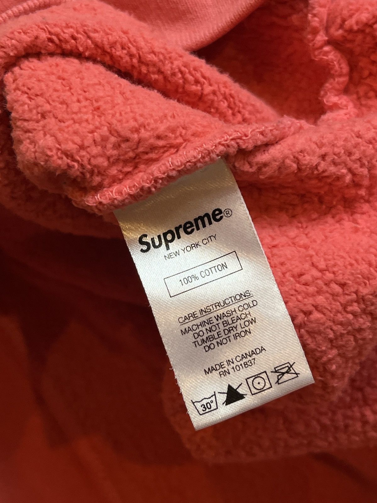 Supreme Supreme Anti Everything Pink Sweatshirt Hoodie Size US L / EU 52-54 / 3 - 7 Thumbnail