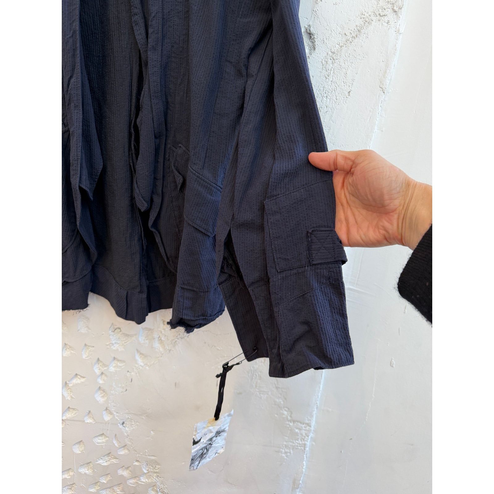 Greg Lauren Greg Lauren SAMPLE 2010 Deconstructed Oliver Coat Size US L / EU 52-54 / 3 - 3 Thumbnail