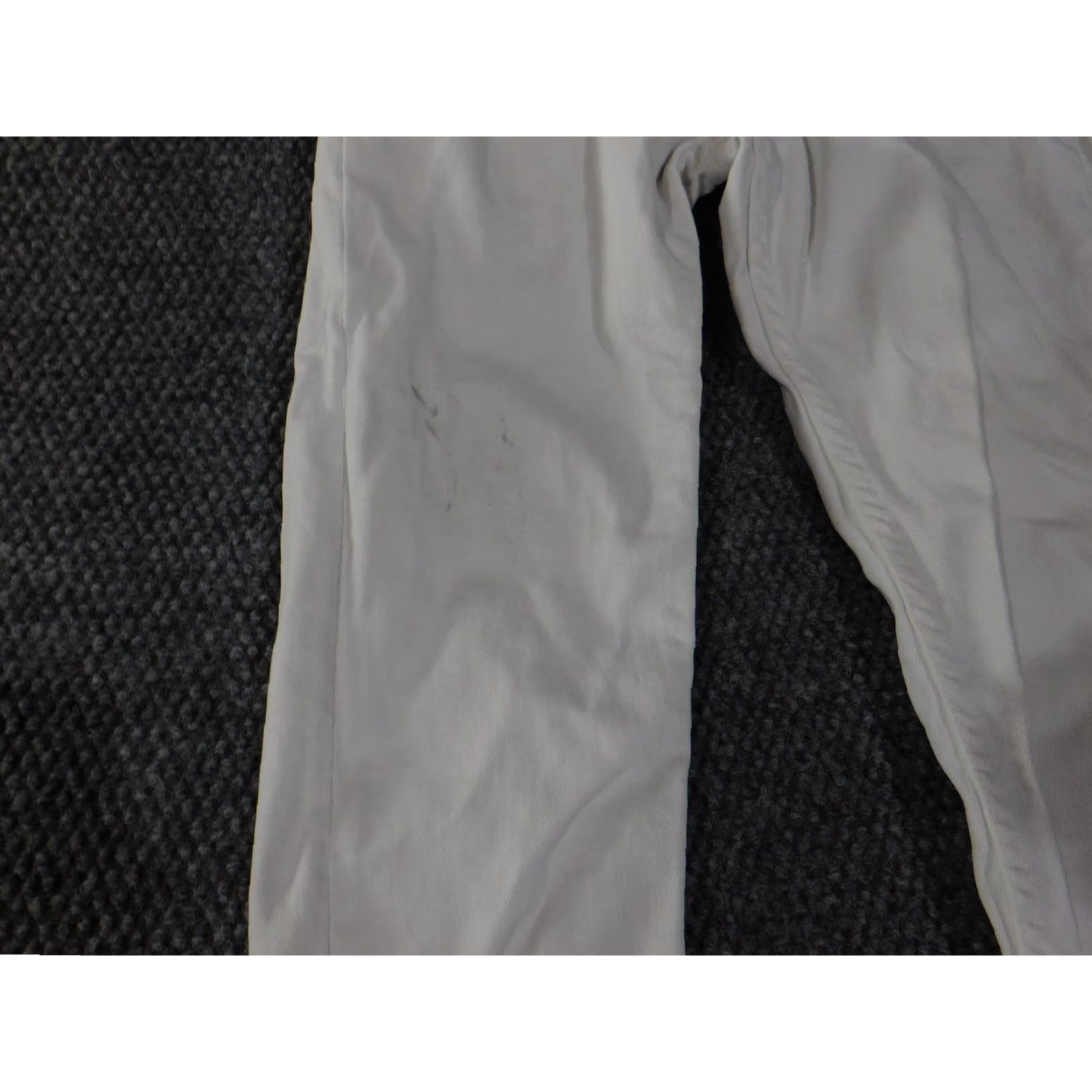 Zara Zara Jeans Mens 30 White Slim Fit Stretch Denim Five Pocket Casual Size US 30 / EU 46 - 3 Thumbnail
