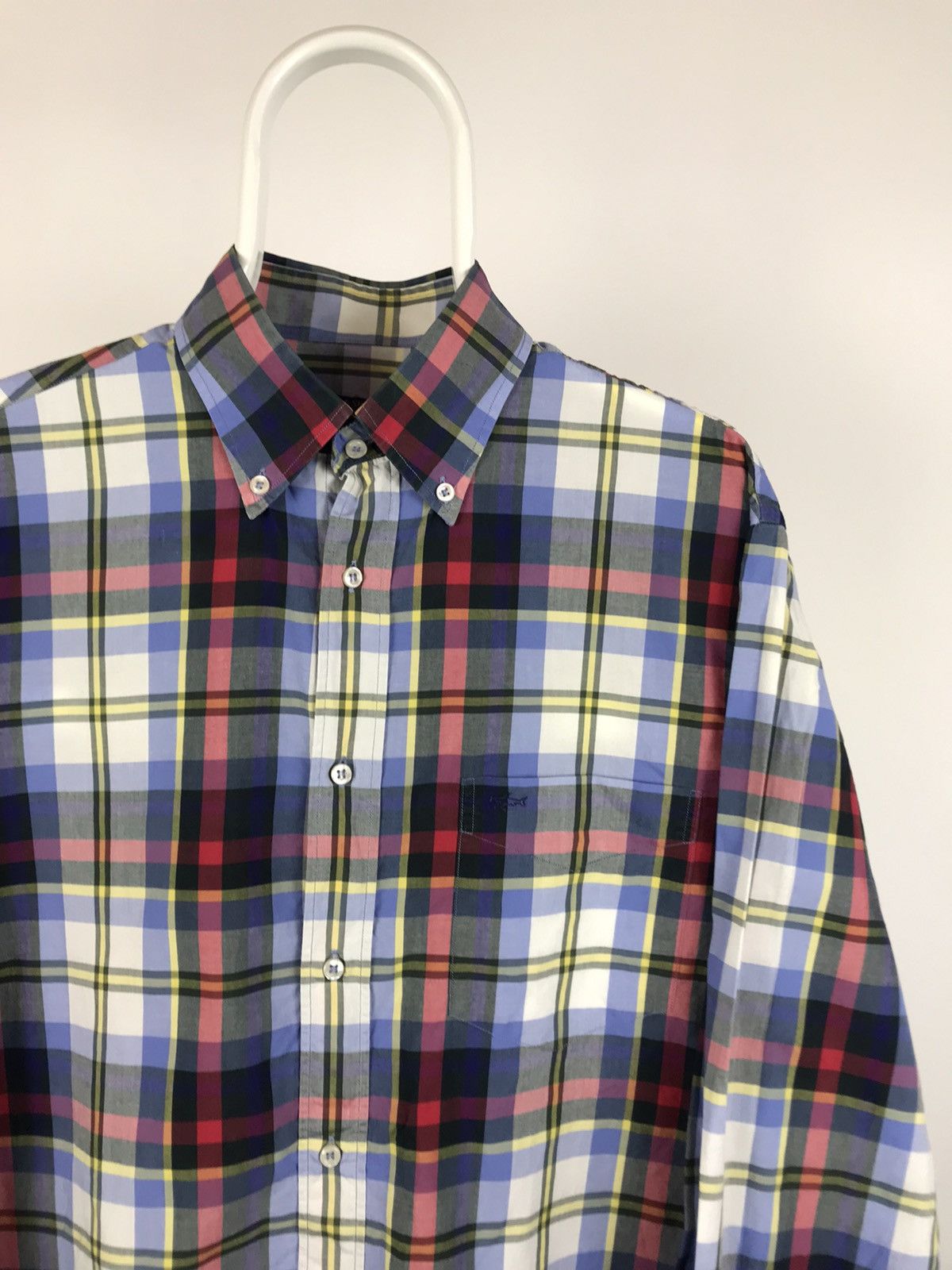 Paul & Shark × Vintage Vintage Paul & Shark Long Sleeve Shirt Size US XL / EU 56 / 4 - 2 Thumbnail