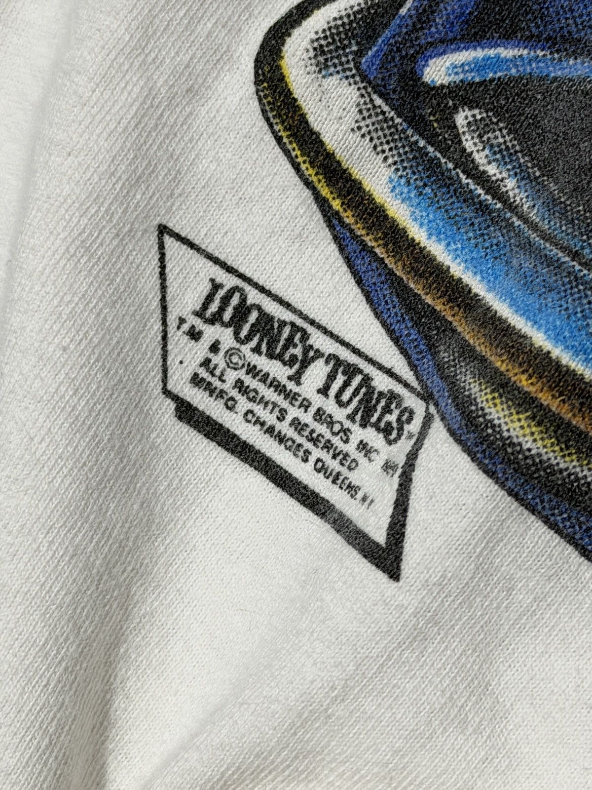 Vintage 1989 Looney Tunes Vintage Tee Size US L / EU 52-54 / 3 - 3 Thumbnail