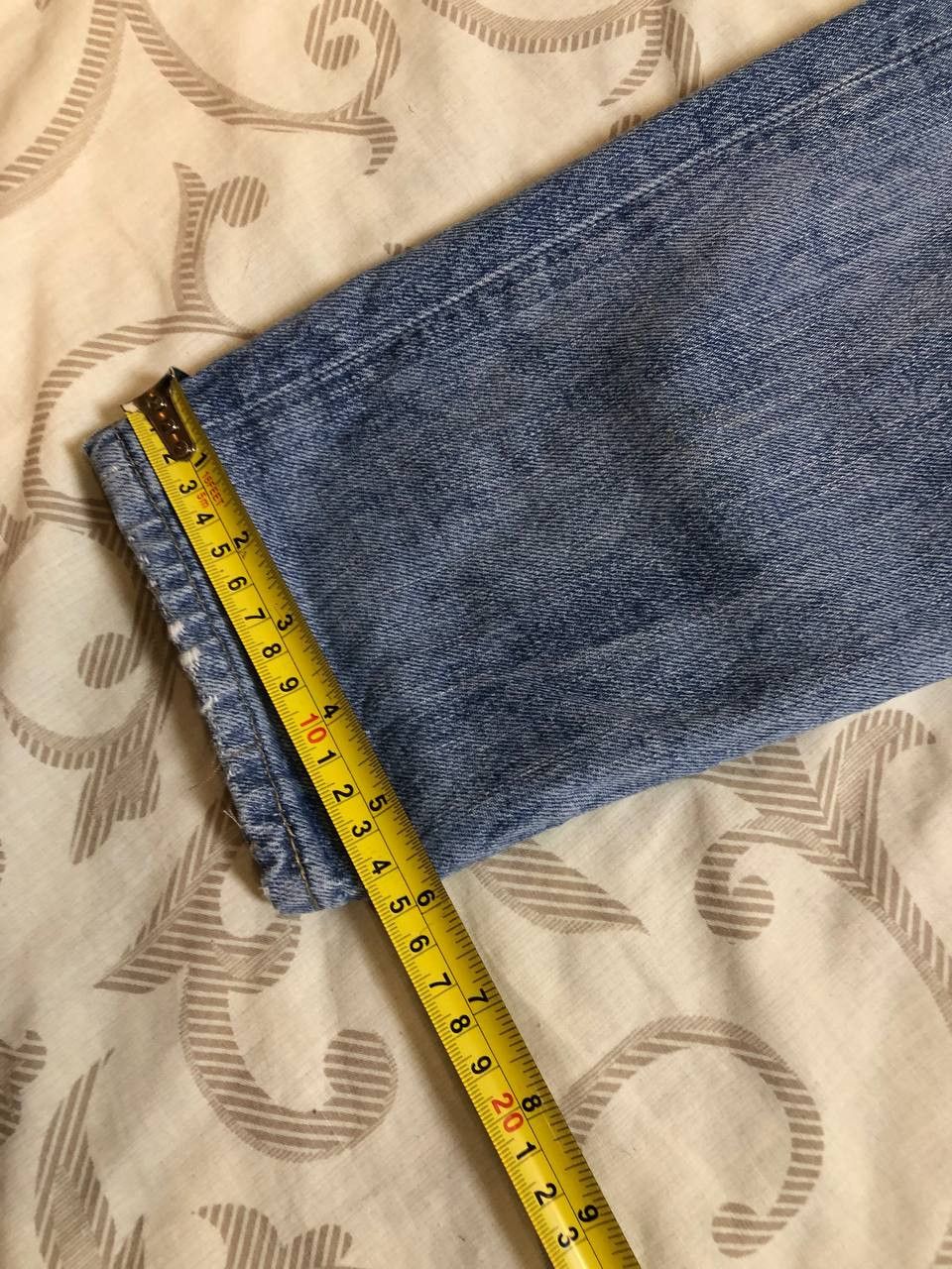 Polo Ralph Lauren Polo Ralph Lauren Vintage Straight Leg Denim distressed Size US 31 - 13 Thumbnail