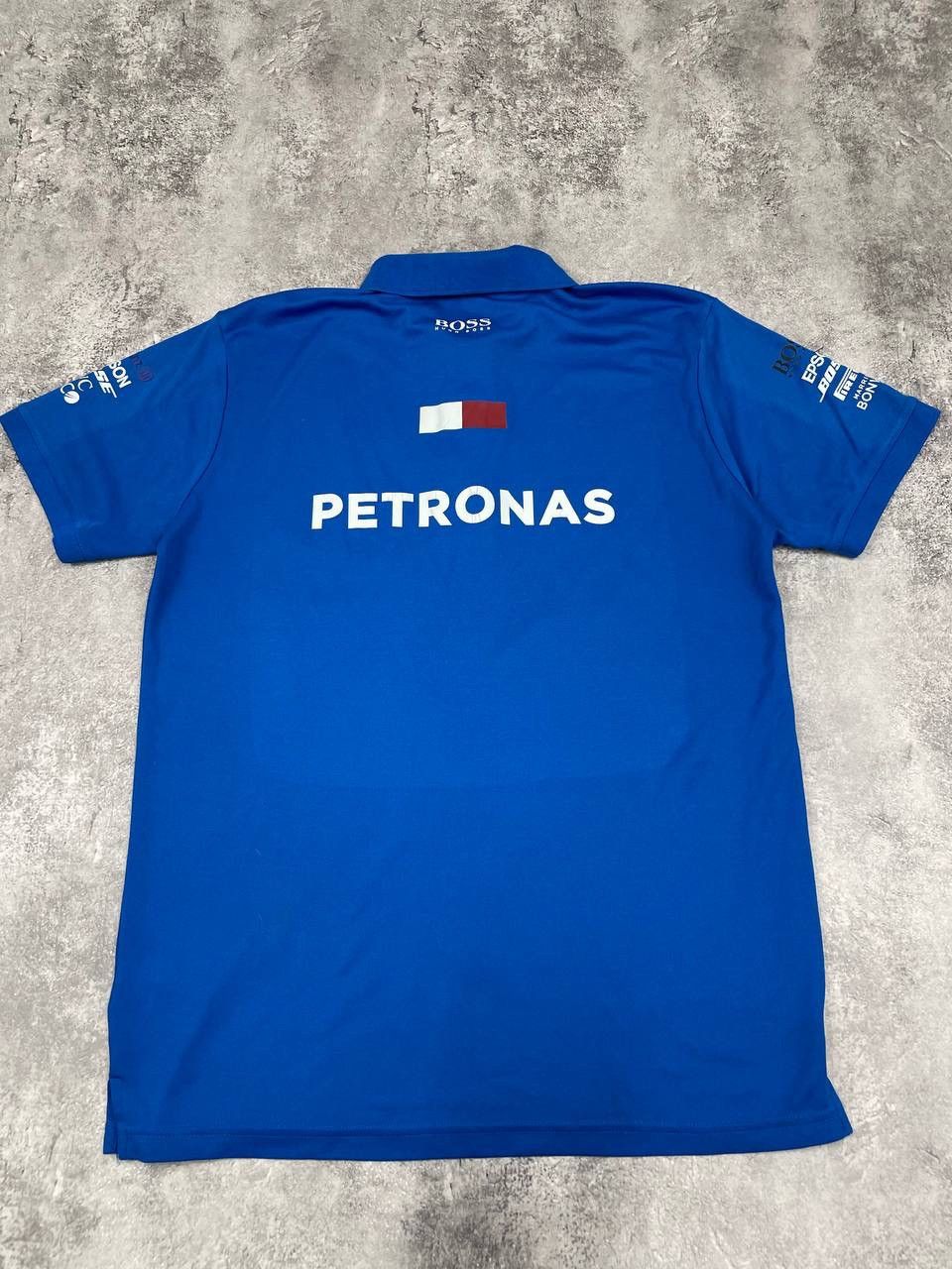 Mercedes-Benz Mercedes AMG Petronas Men Polo Shirt Blue Size L Size US L / EU 52-54 / 3 - 7 Thumbnail