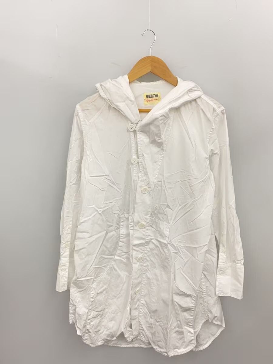 Yohji Yamamoto YOHJI YAMAMOTO REGULATION/FJ-B58-001 Long Sleeve Shirt Size US M / EU 48-50 / 2 - 1 Thumbnail