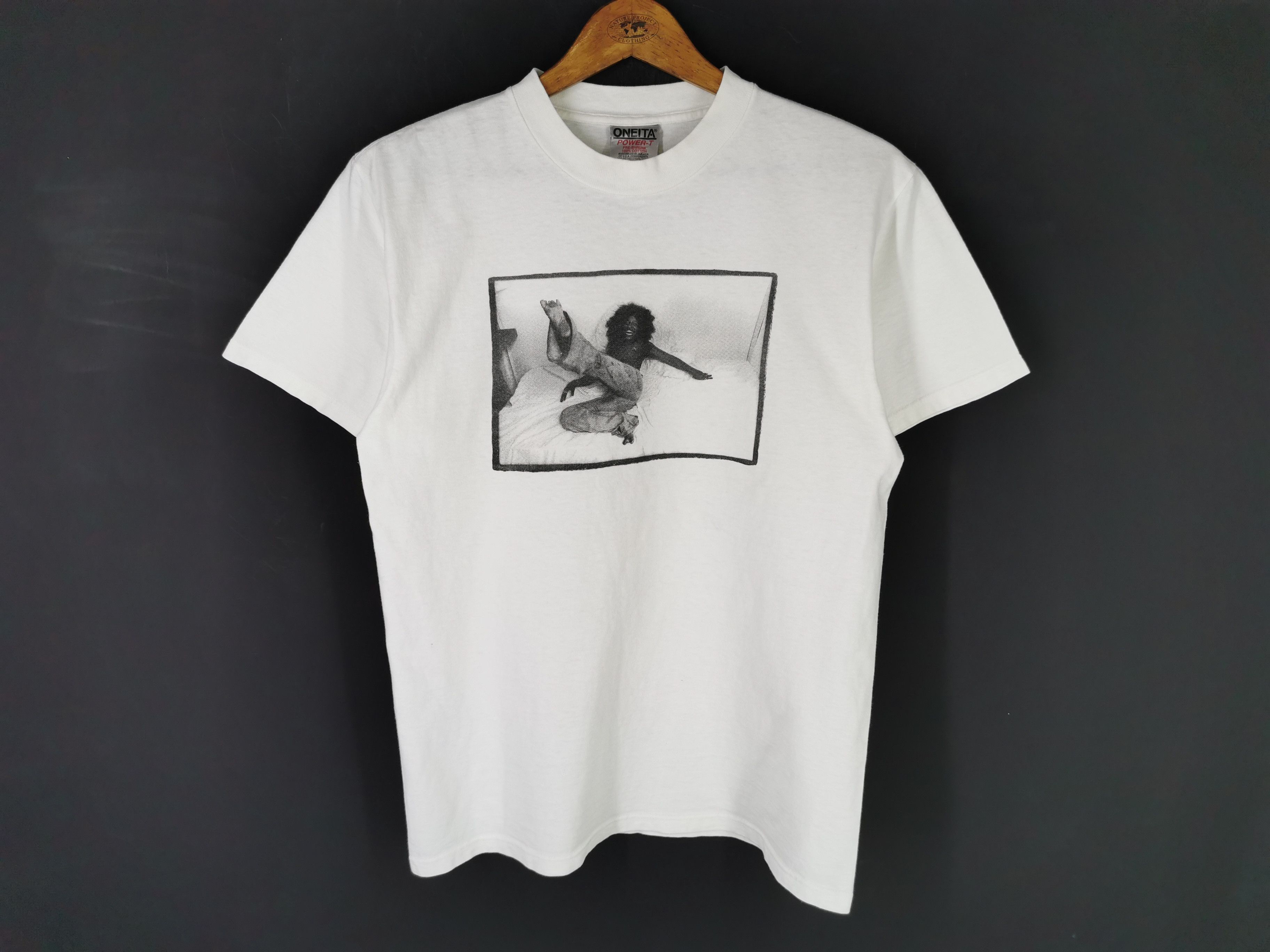 Band Tees Vintage 90s Rufus and Chaka Khan American Funk Band T Shirt Size US M / EU 48-50 / 2 - 1 Thumbnail