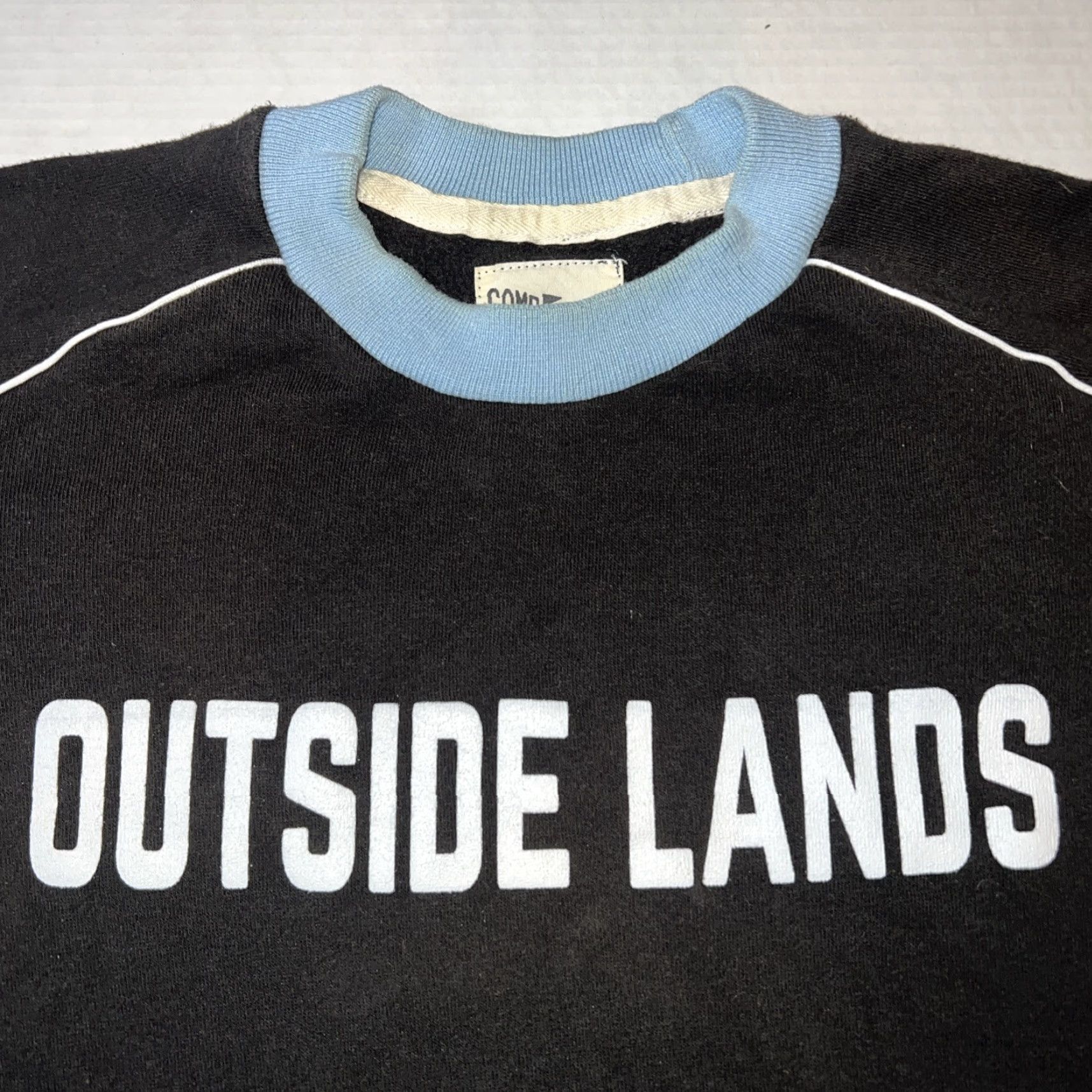Vintage VINTAGE Camp Collection Sweatshirt Mens S Black Rainbow Cuffs Concert Outside Lands 90s Theme Pullover Logo All Seasons Size US S / EU 44-46 / 1 - 4 Thumbnail