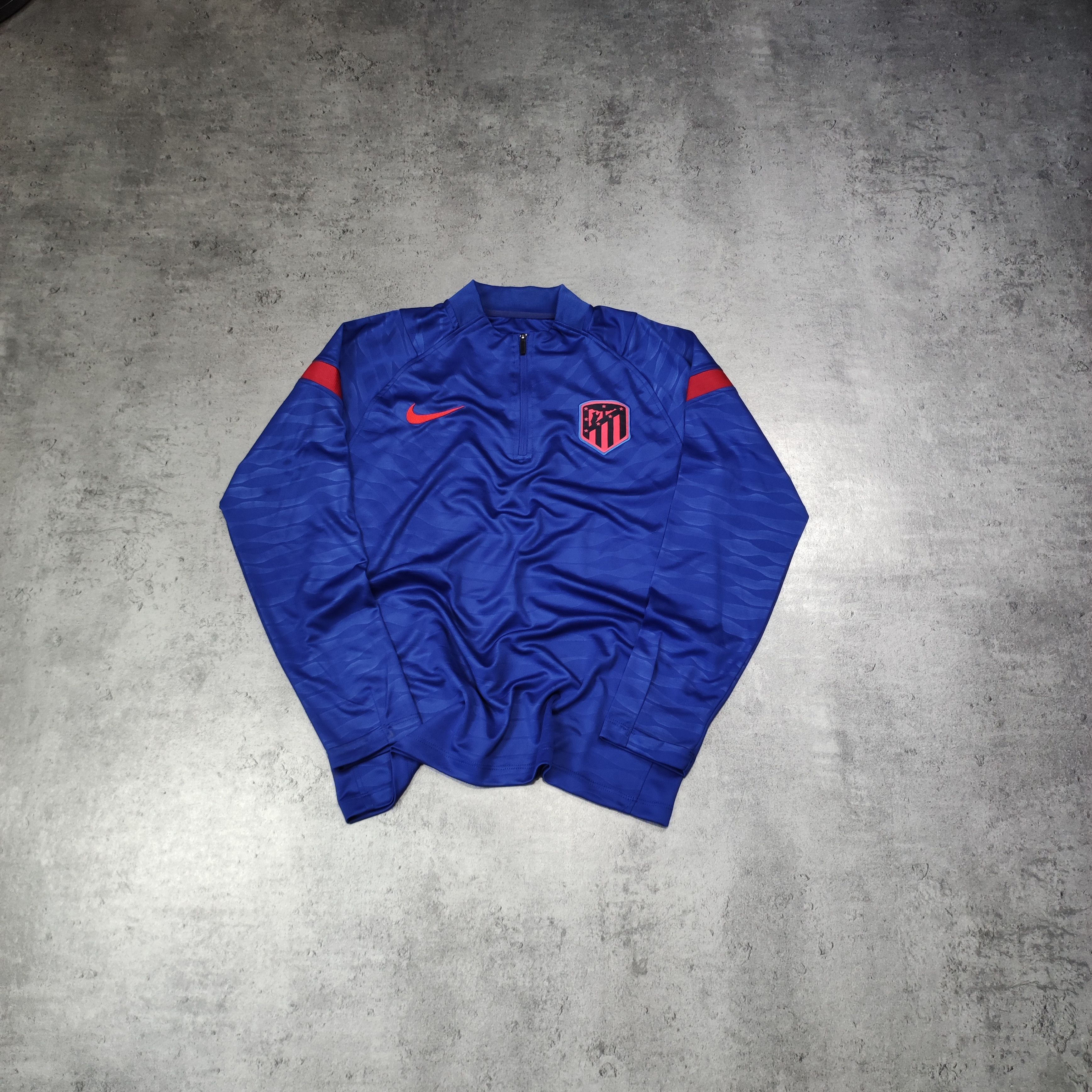 Nike RARE Atletico Madrid Football Socer Nike Training Sweatshirt Size US M / EU 48-50 / 2 - 1 Thumbnail