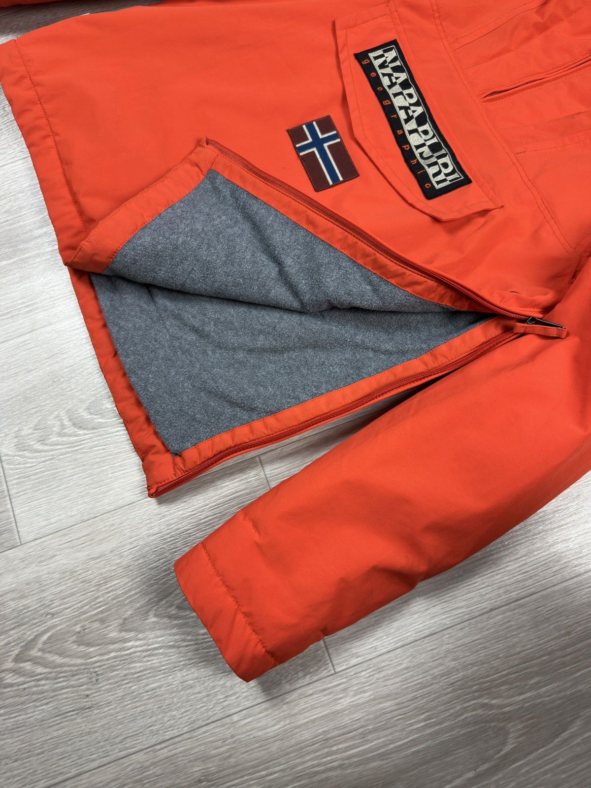 Napapijri Napapijri Rainforest Winter Anorak Orange Jacket Size XS Size US XS / EU 42 / 0 - 6 Thumbnail