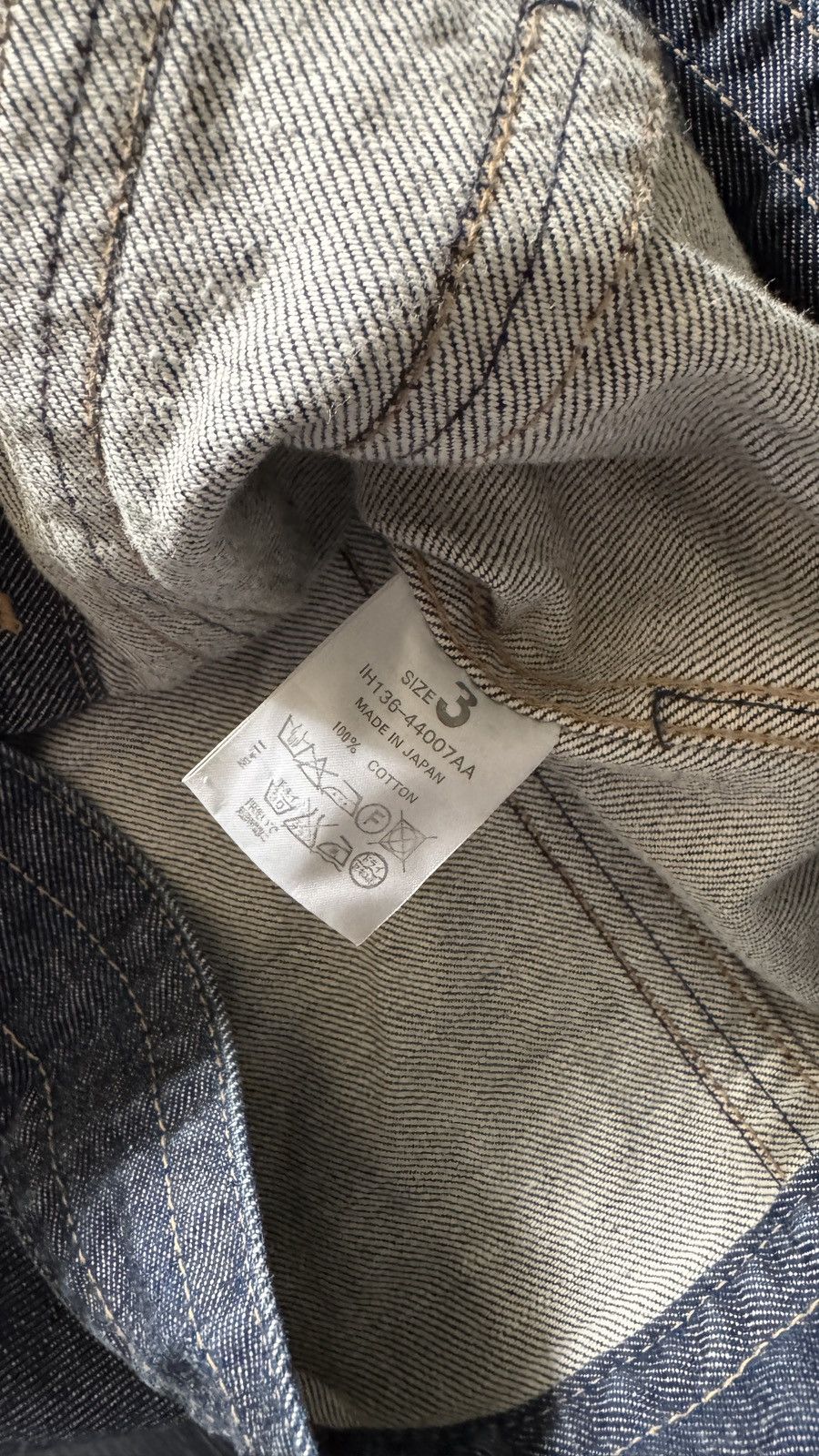 Beauty Beast Beauty:Beast Poem Denim Jacket Size US S / EU 44-46 / 1 - 5 Thumbnail