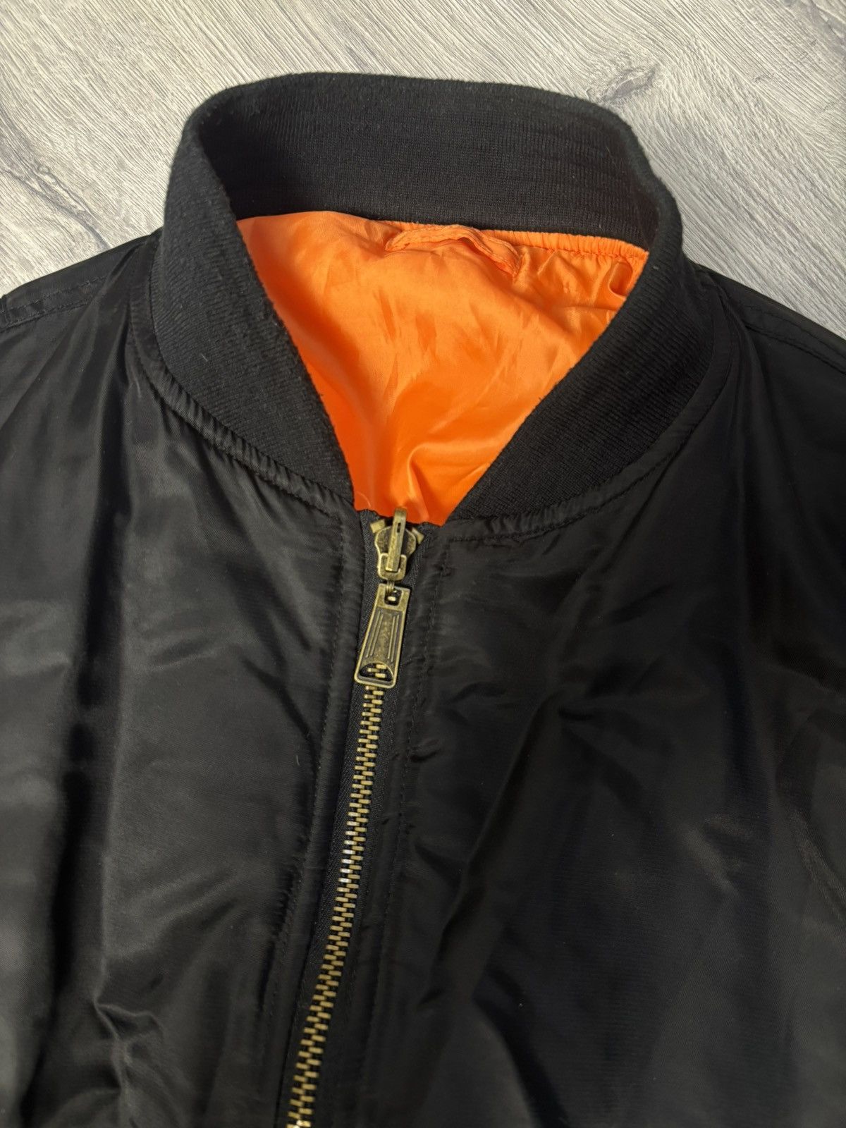 Other Army Tex MA1 bomber jacket fly jacket M-L Size US M / EU 48-50 / 2 - 4 Thumbnail