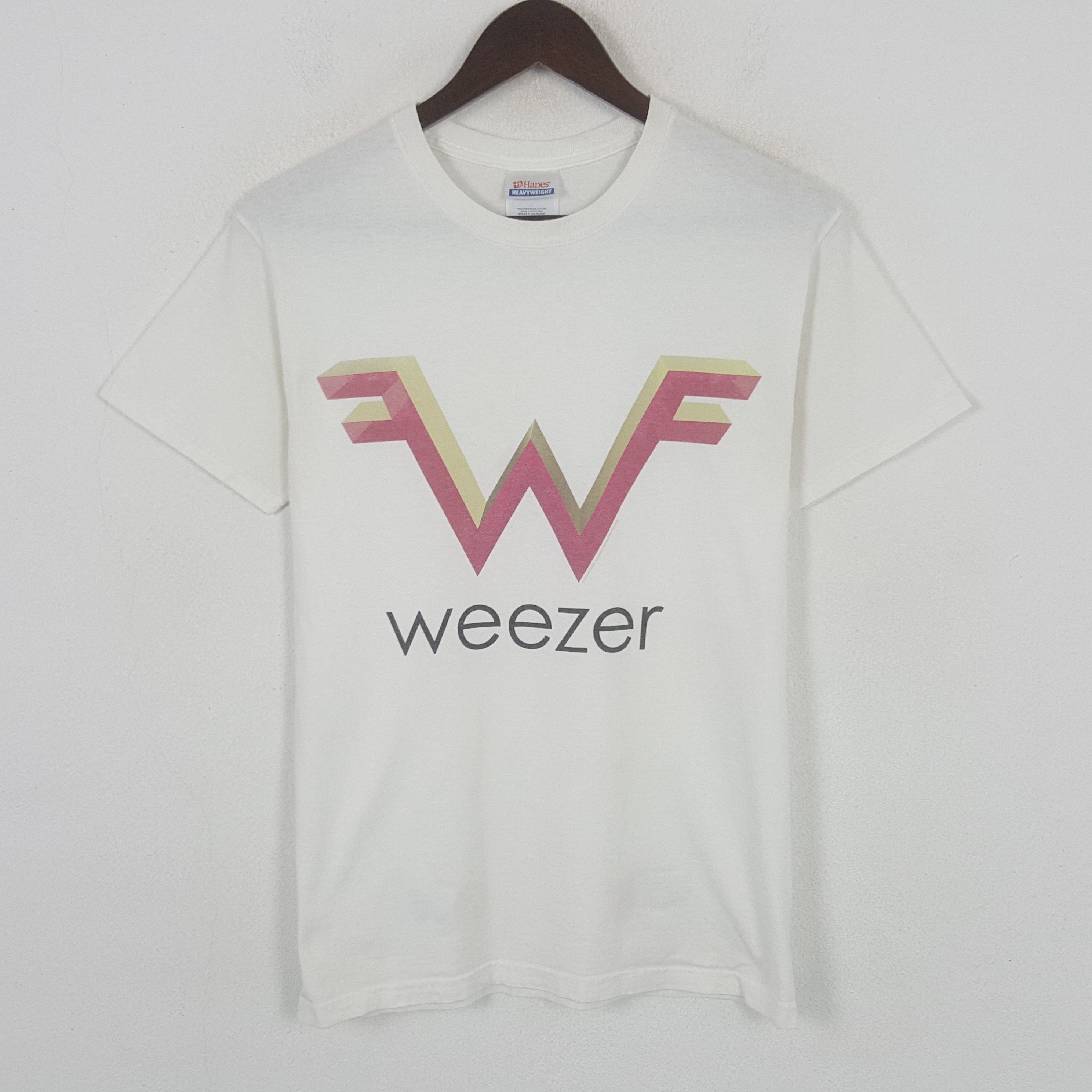 Band Tees Vintage Weezer Band Logo Tshirt Size US S / EU 44-46 / 1 - 1 Thumbnail