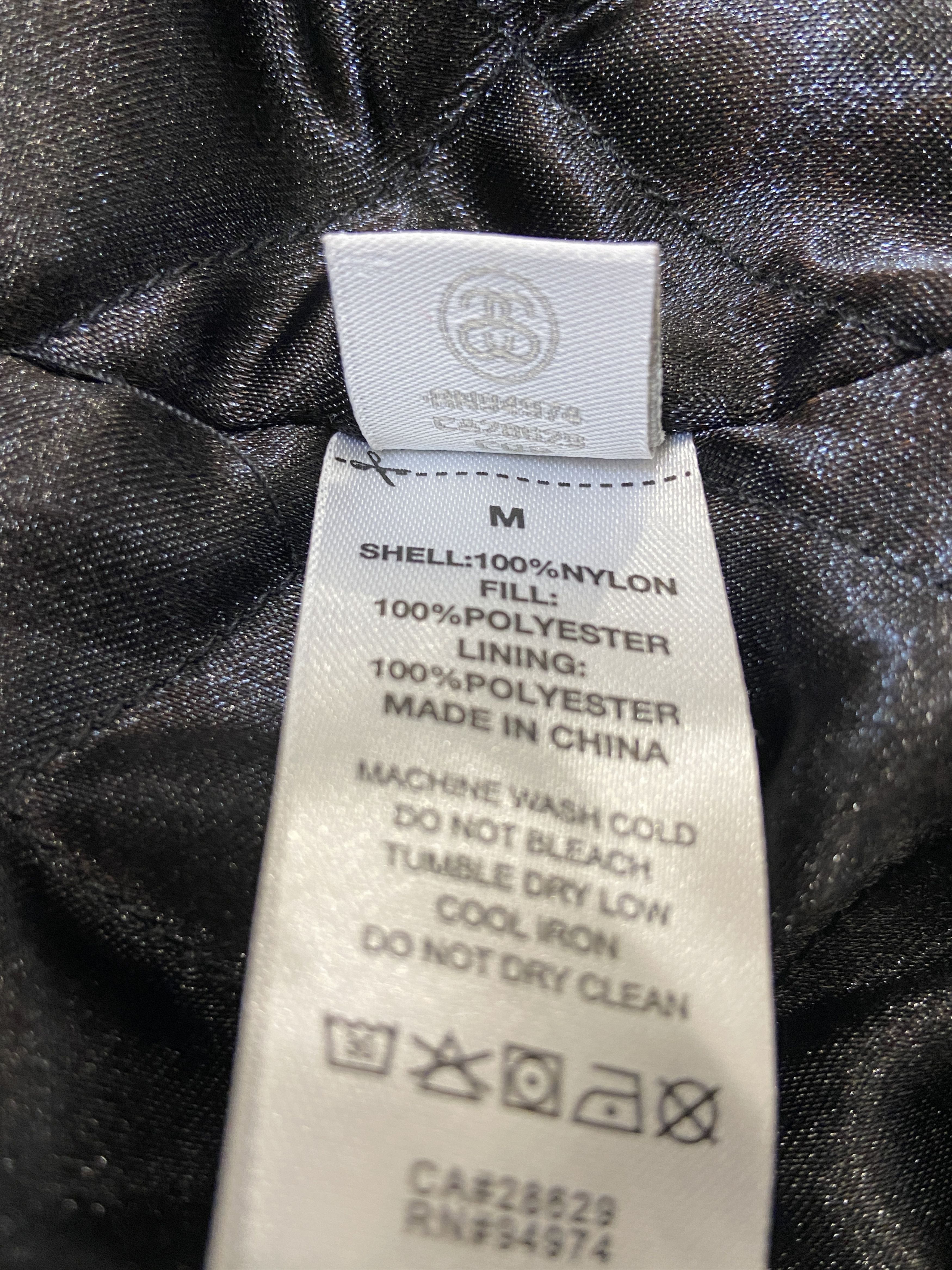 Stussy 2023SS New York CHAPTER SATIN JACKET Size US M / EU 48-50 / 2 - 9 Thumbnail