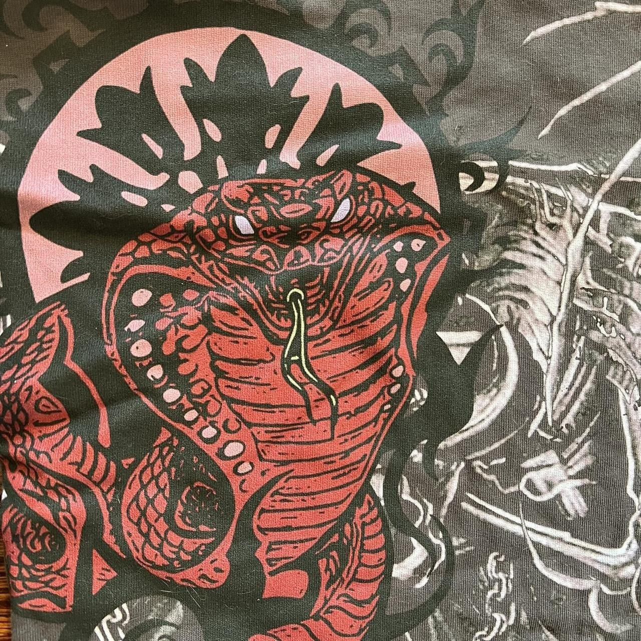 Ed Hardy × Eternal × Vintage Eternal Artwear thermal longsleeve Size US L / EU 52-54 / 3 - 2 Thumbnail