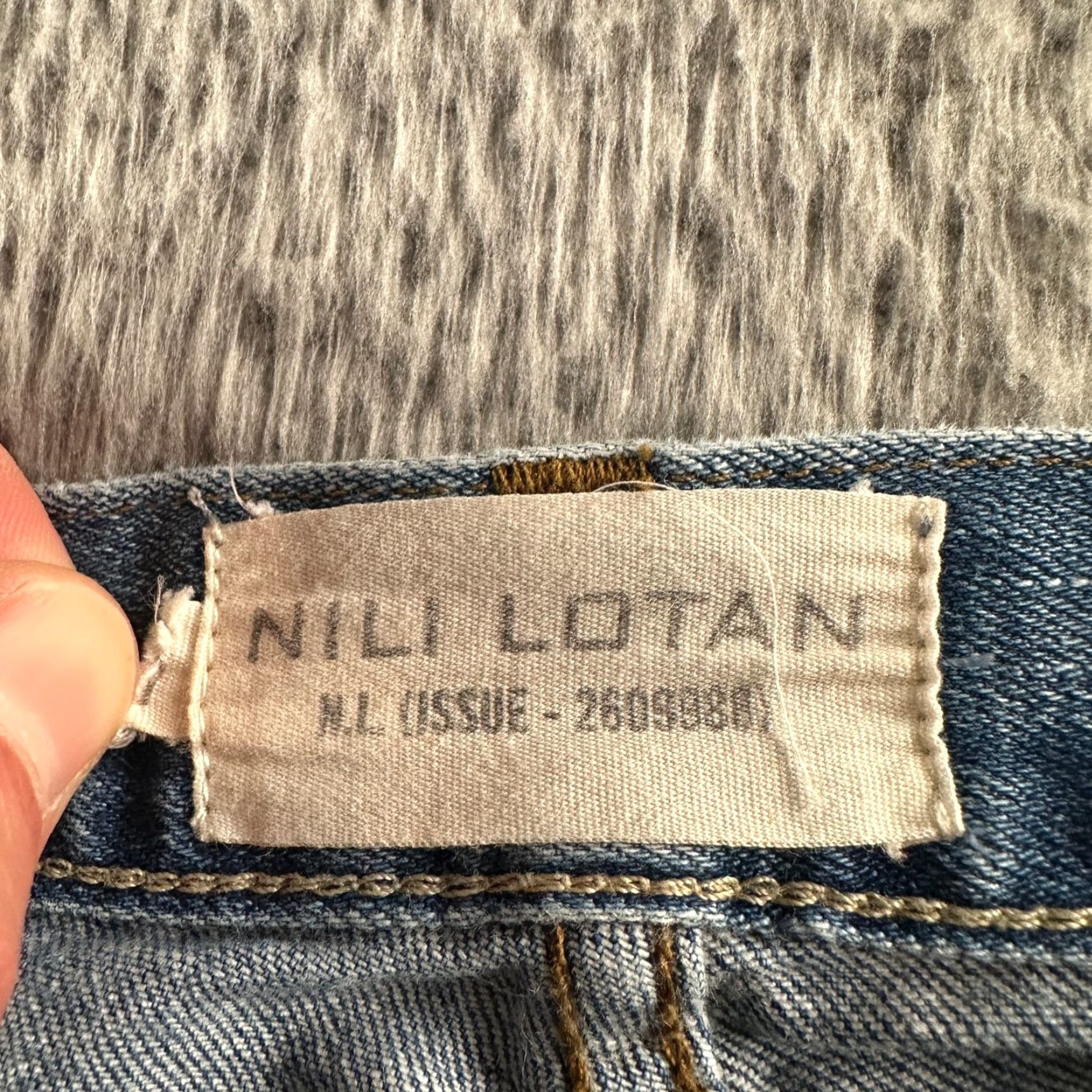 Nili Lotan **Womens Nili Lotan Blue Jean 30 Mid Rise Wide Leg Snap Side Button** User: **Nili Lotan Blue Jeans Womens 30 Mid Rise Wide Leg Snap Side Button** Size 30" / US 8 / IT 44 - 6 Thumbnail