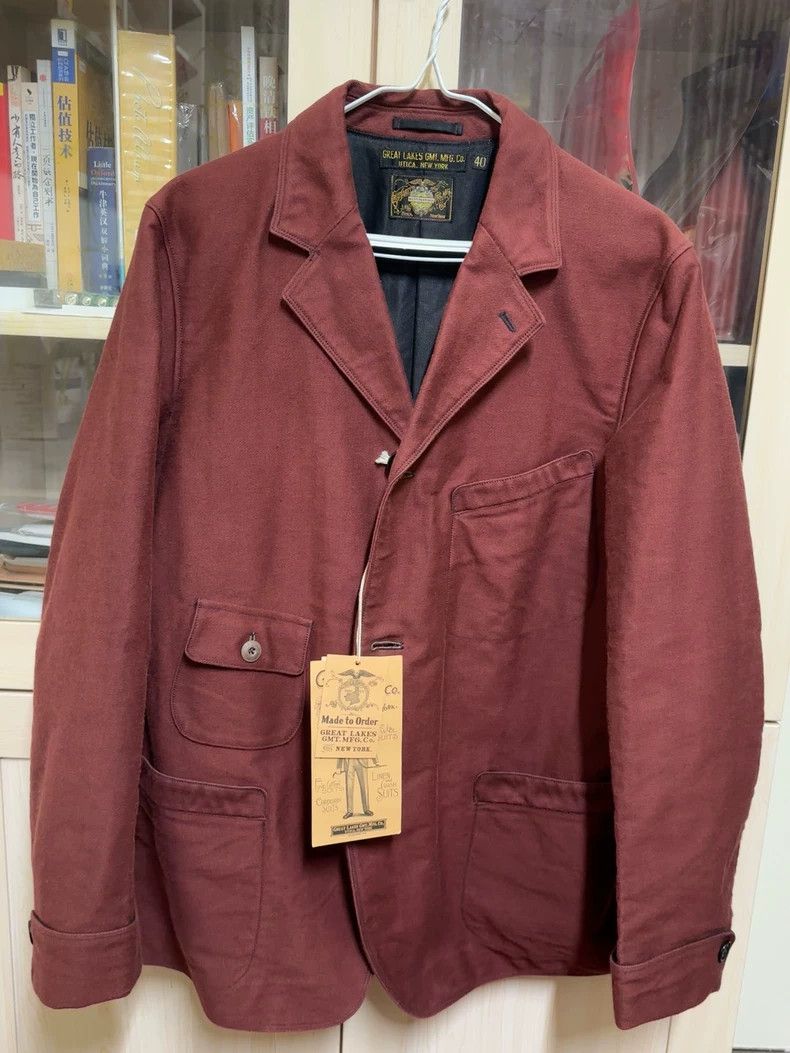 Freewheelers Freewheelers Avedon suit jacket Size US XXS / EU 40 - 1 Thumbnail