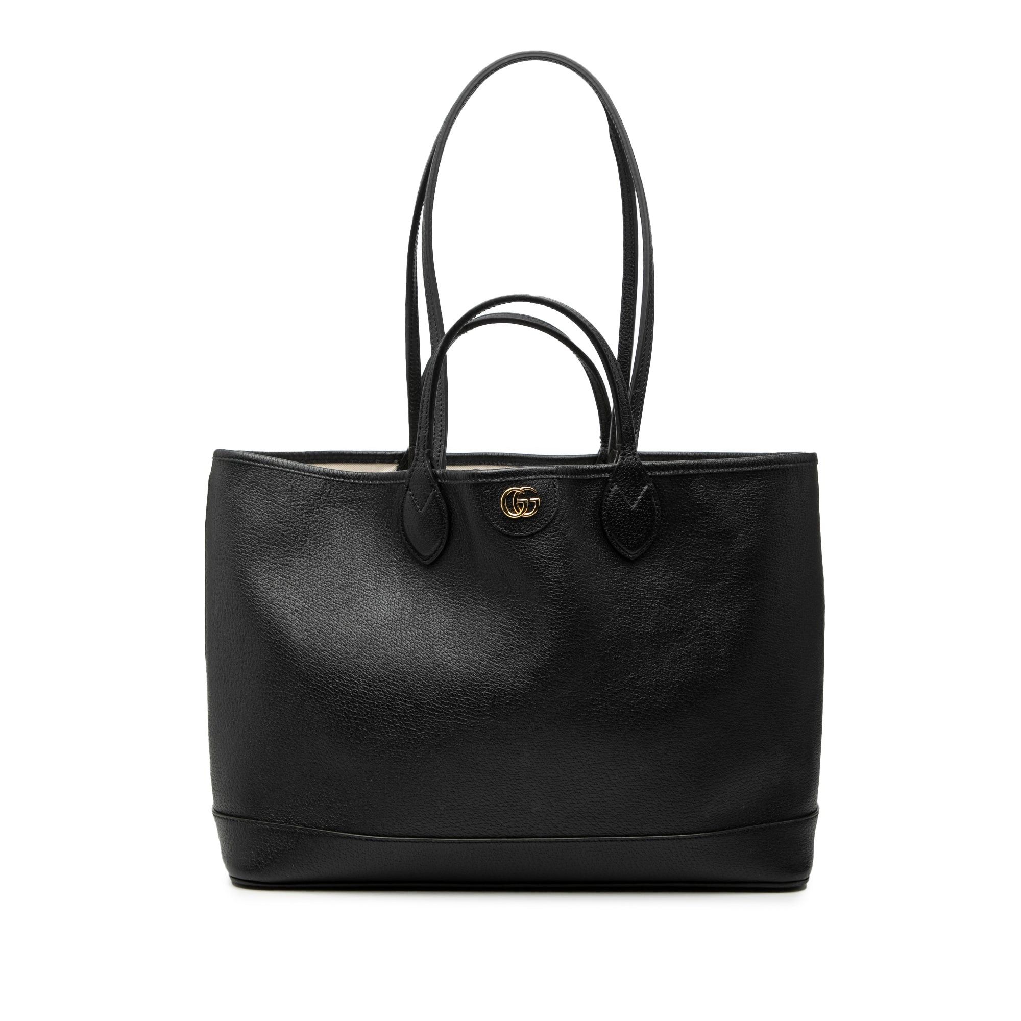 Gucci Medium Leather Ophidia Tote Size ONE SIZE - 1 Thumbnail