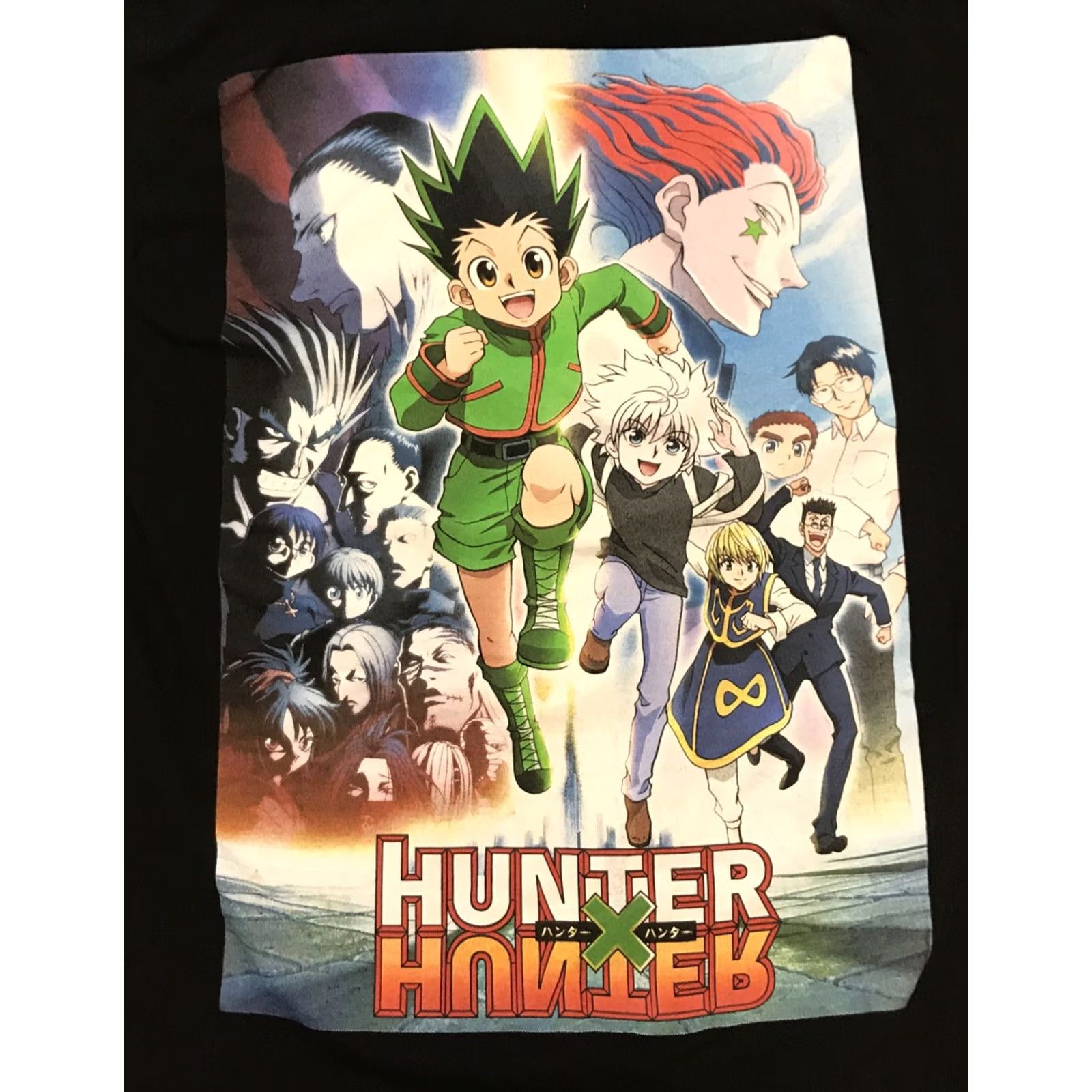 Hunter VINTAGE? No — Hunter X Hunter T-Shirt Men Size S Black Cotton Crew Neck Graphic Print Anime Cartoon Hero 100% Cotton Short Sleeve Japan 1511 Size US S / EU 44-46 / 1 - 4 Thumbnail