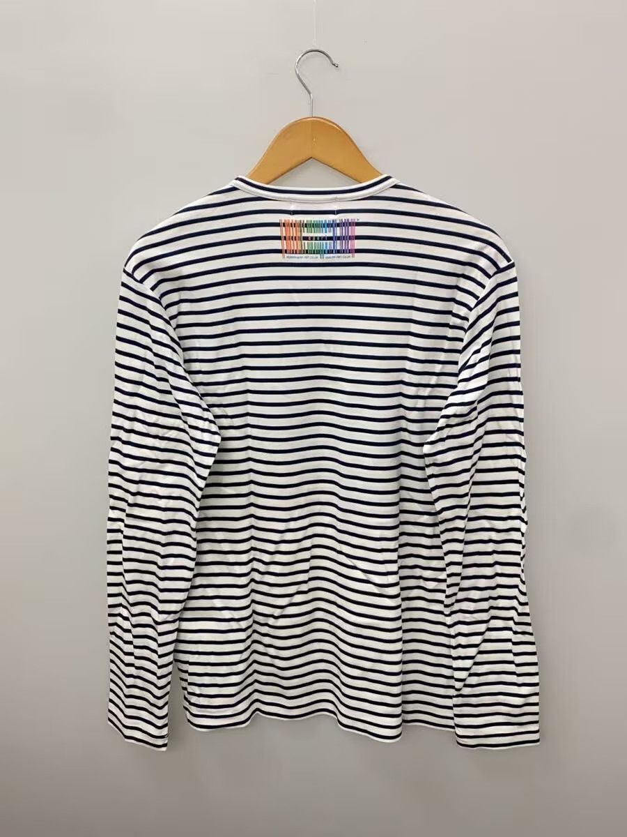 Junya Watanabe There Is No Sin Except Stupidity Striped Long Sleeve Tee Size US L / EU 52-54 / 3 - 2 Thumbnail