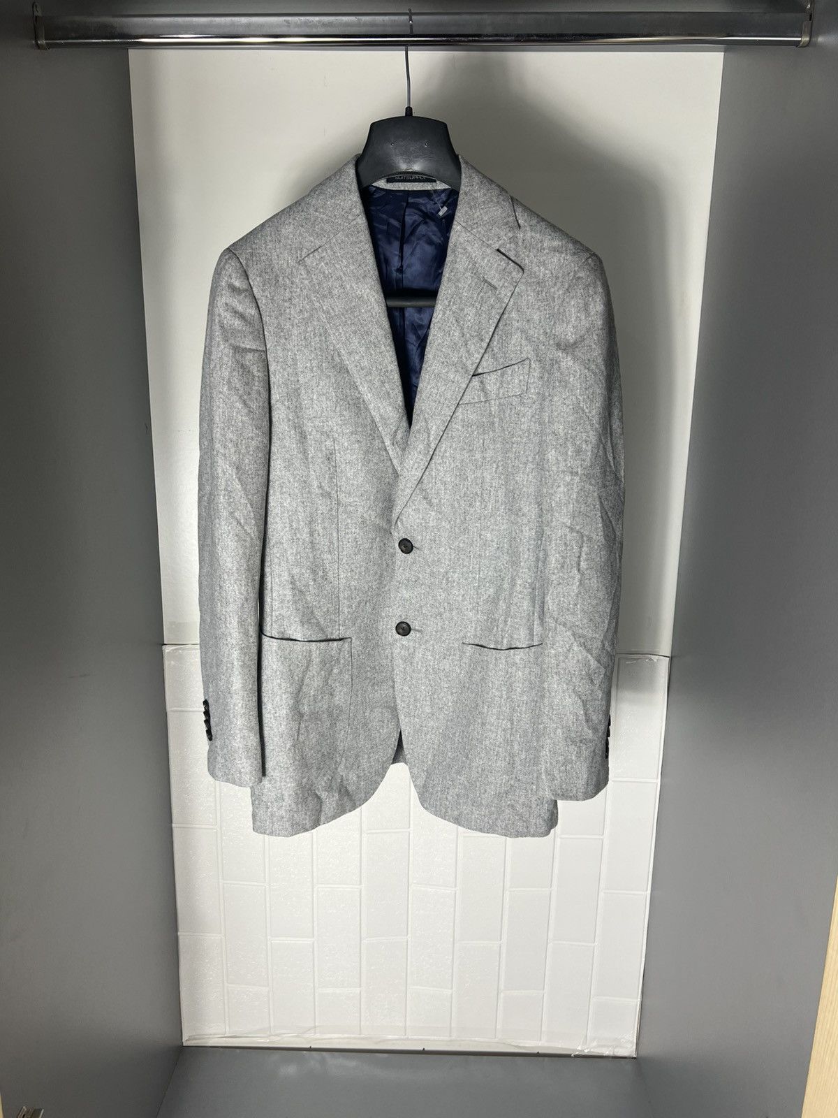 VERY RARE SUITSUPPLY WOOL SUIT BLAZIR JACKET DESIGNER LUXURY