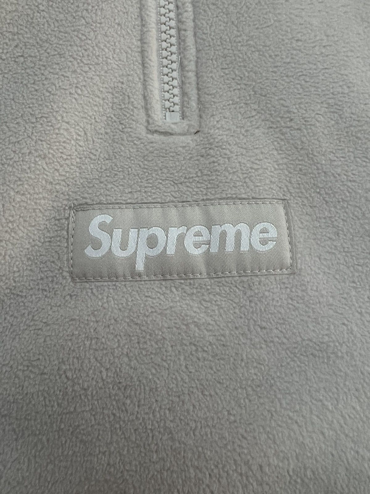 Supreme Supreme Polartec Facemask Half Zip Pullover Size US M / EU 48-50 / 2 - 2 Thumbnail
