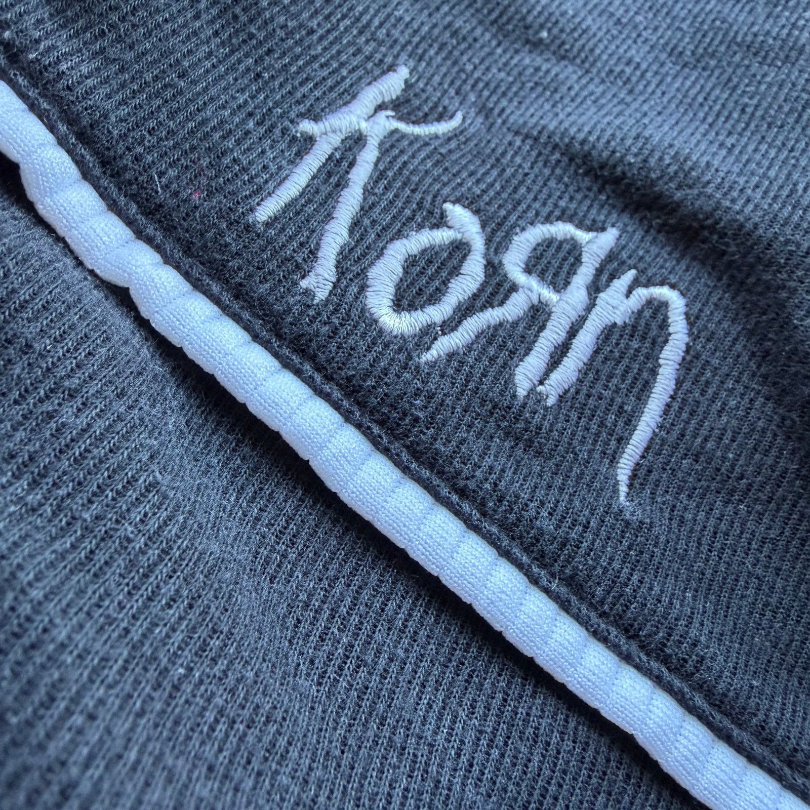 Giant Vintage 90s Korn Giant Tag V Neck Soccer Jersey Tee Large Size US L / EU 52-54 / 3 - 4 Thumbnail