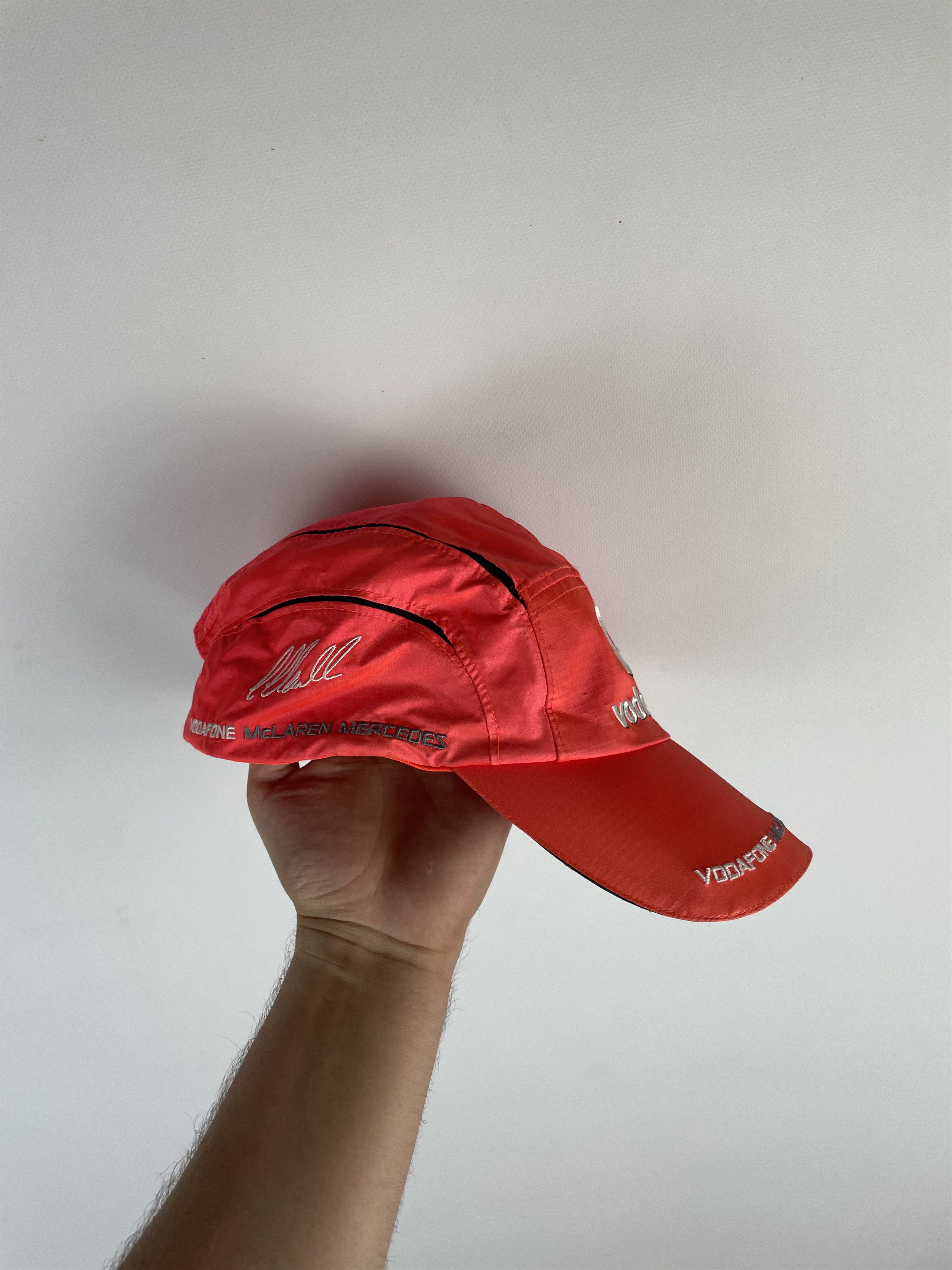 Mercedes-Benz × Vintage McLaren Mercedes Benz Vodafone Cap Hat Size ONE SIZE - 3 Thumbnail