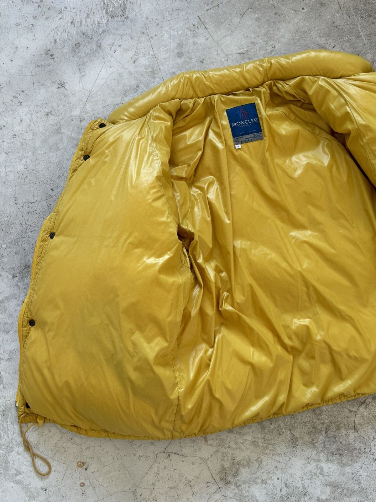 Moncler !Extremely rare Moncler Grenoble yellow puffer jacket Size US XL / EU 56 / 4 - 19 Thumbnail