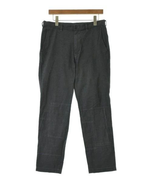 Comme des Garcons Homme Casual Pants Nylon Cotton Zip Ply Full Length Dark Gray Size US 33 - 1 Thumbnail