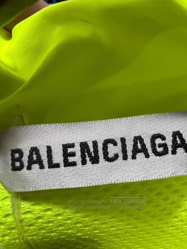 Balenciaga Balenciaga Green Coat Size XXS / US 00 / IT 34 - 4 Thumbnail