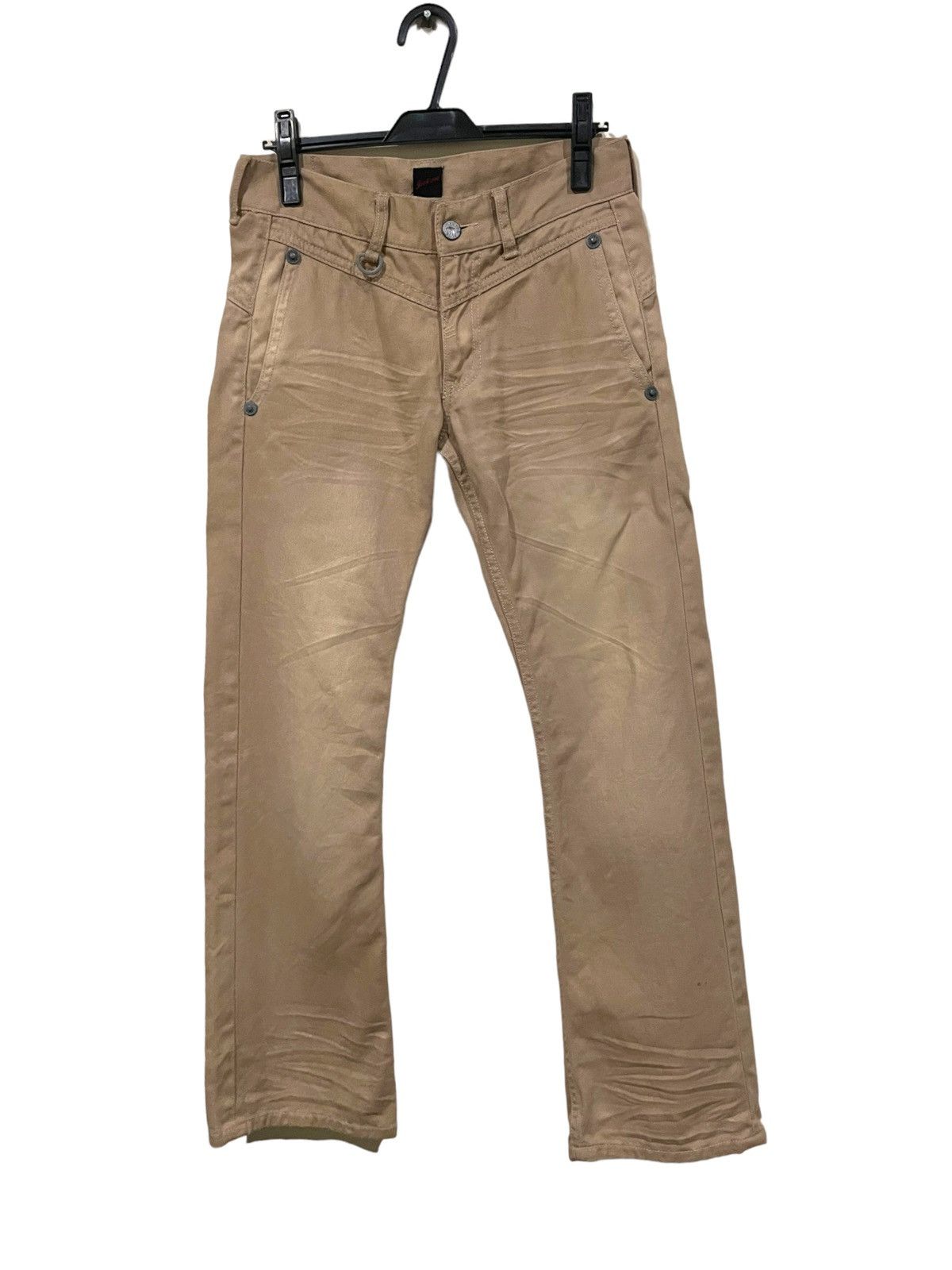 Jack Rose Japan Buckleback Jeans
