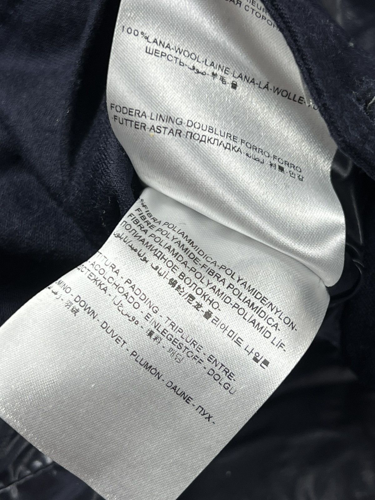 Moncler Moncler Robin Blue Blazer Jacket Size 0 Size US S / EU 44-46 / 1 - 14 Thumbnail