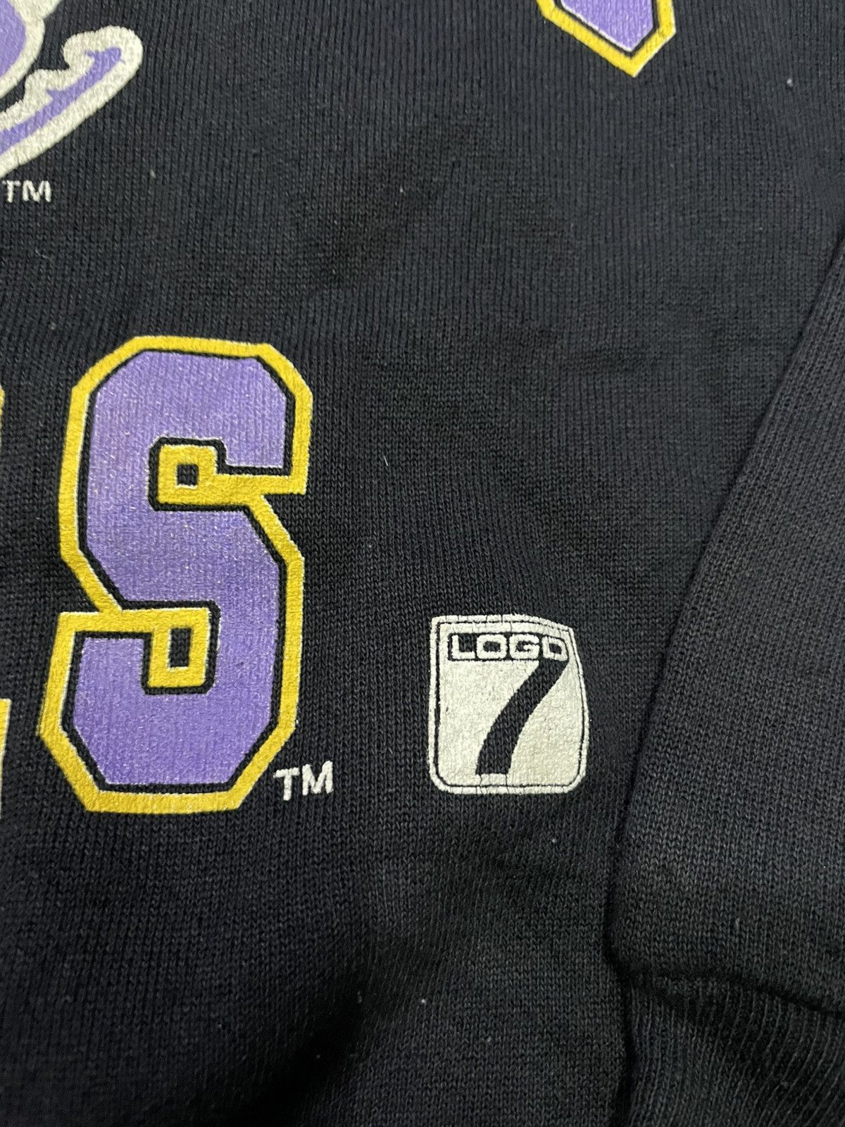 NBA Vintage nba los angeles lakers sweatshirt Size US L / EU 52-54 / 3 - 3 Thumbnail