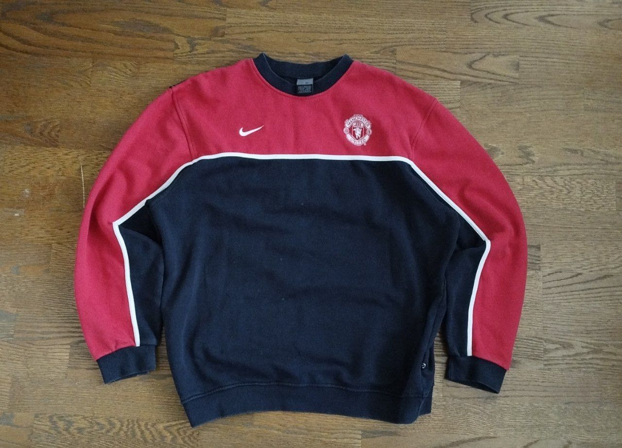 Nike vintage nike manchester united 2002-3 very rare Size US XL / EU 56 / 4 - 1 Thumbnail