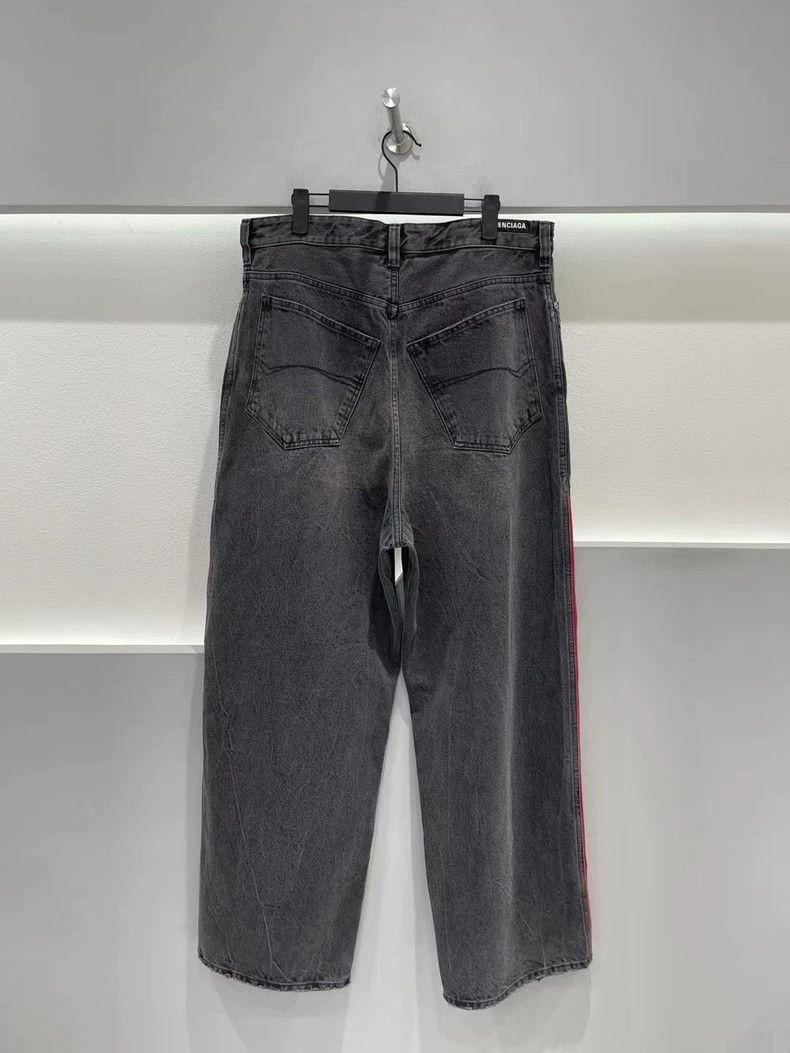 Balenciaga Balenciaga size M Denim Jeans Size US 27 - 2 Thumbnail