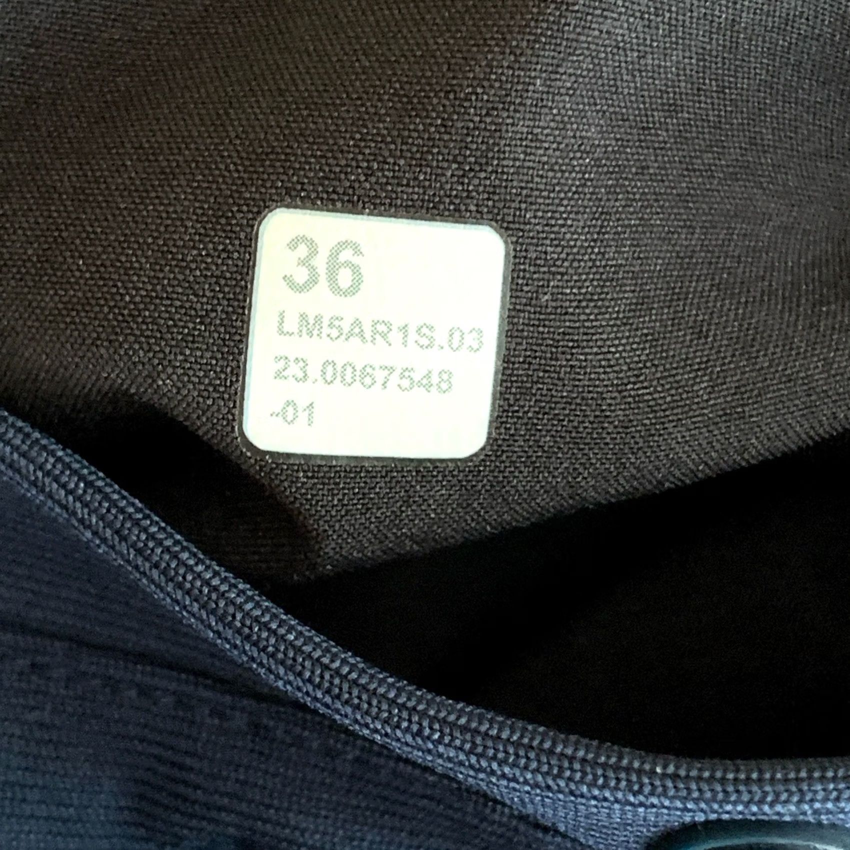 Lululemon Lululemon Pant Men 36 Blue Classic Fit Warpstreme Chino Tapered Zip Button Pockets Slimming Comfortable Size US 36 / EU 52 - 3 Thumbnail