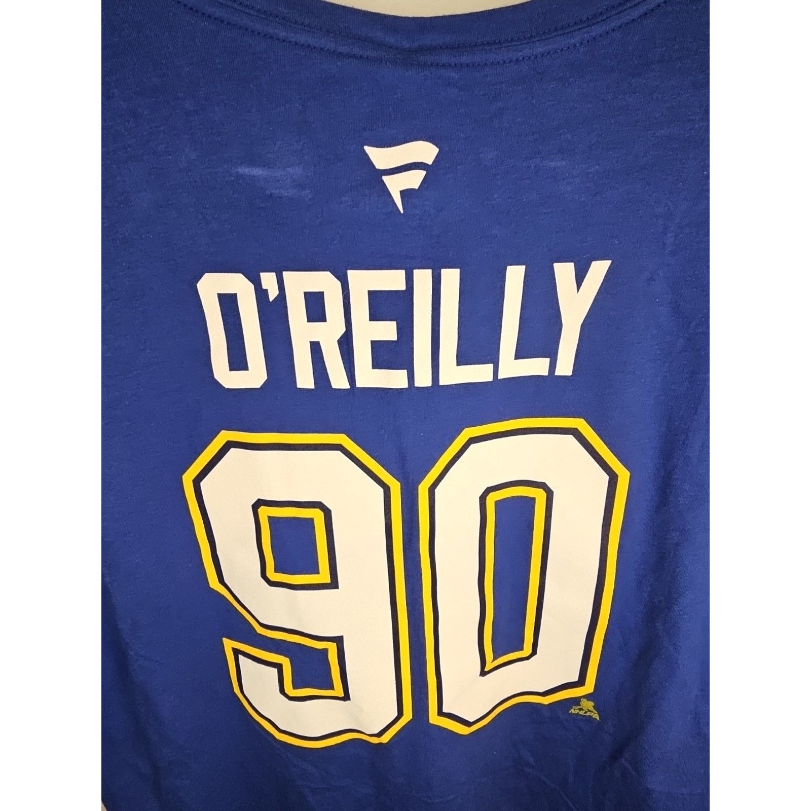 NHL 2019 Stanley Cup St. Louis Blues O'Reilly T-Shirt Sz XXL Size XXL / US 16-18 / IT 52-54 - 2 Thumbnail