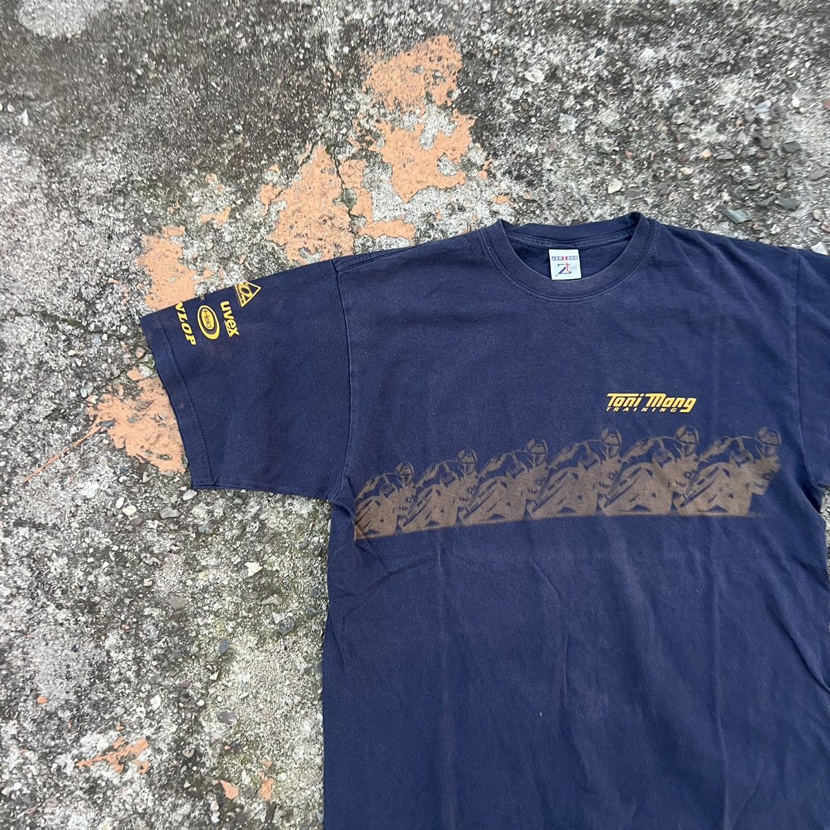 Marlboro × Vintage × Yamaha 90’s Yamaha vintage rate t-shirt tee Size US M / EU 48-50 / 2 - 3 Thumbnail