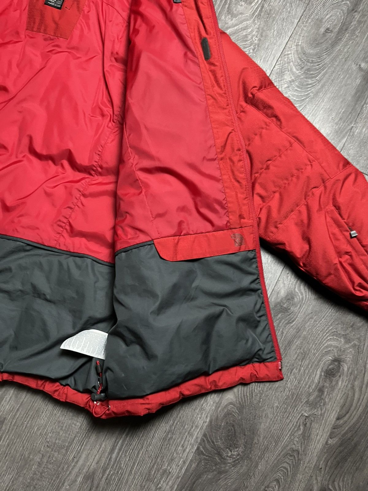 Nike ACG Vintage Nike ACG 550 Goose Down Puffer Jacket Red Gorpcore Size US XL / EU 56 / 4 - 11 Thumbnail