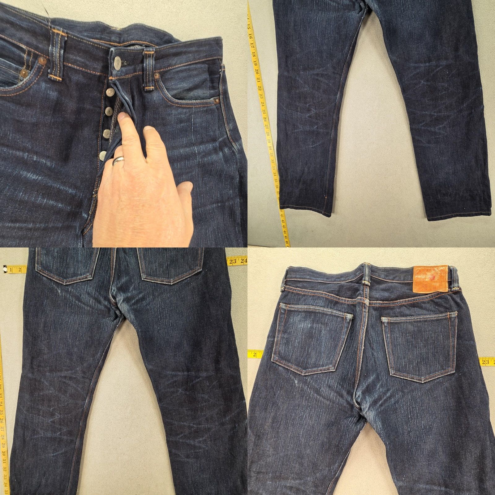 Vintage VINTAGE not applicable Size US 30 / EU 46 - 8 Thumbnail