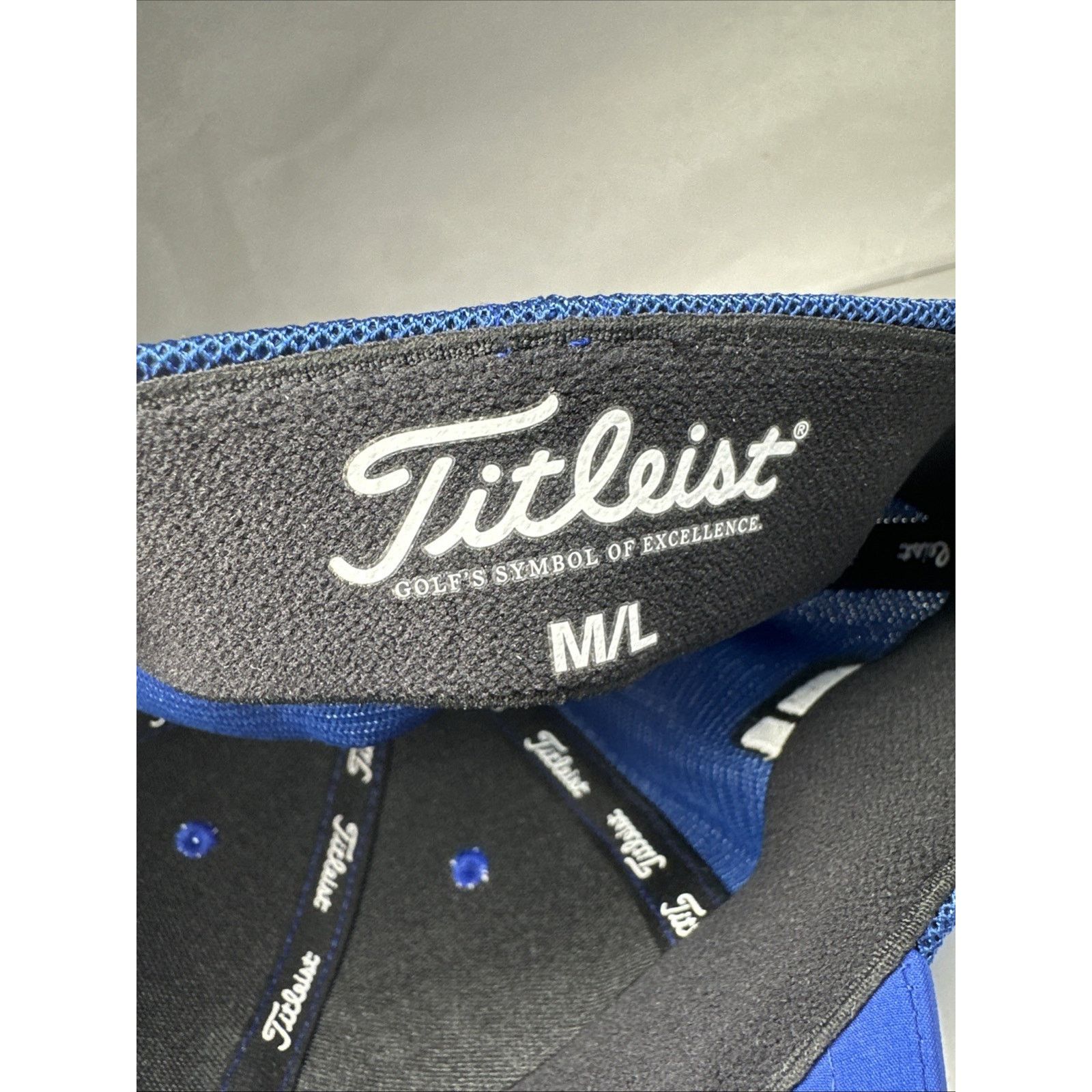 Titleist Titleist "Pro V1" "Footjoy" Hat Cap "Golf" M/L Size ONE SIZE - 9 Thumbnail