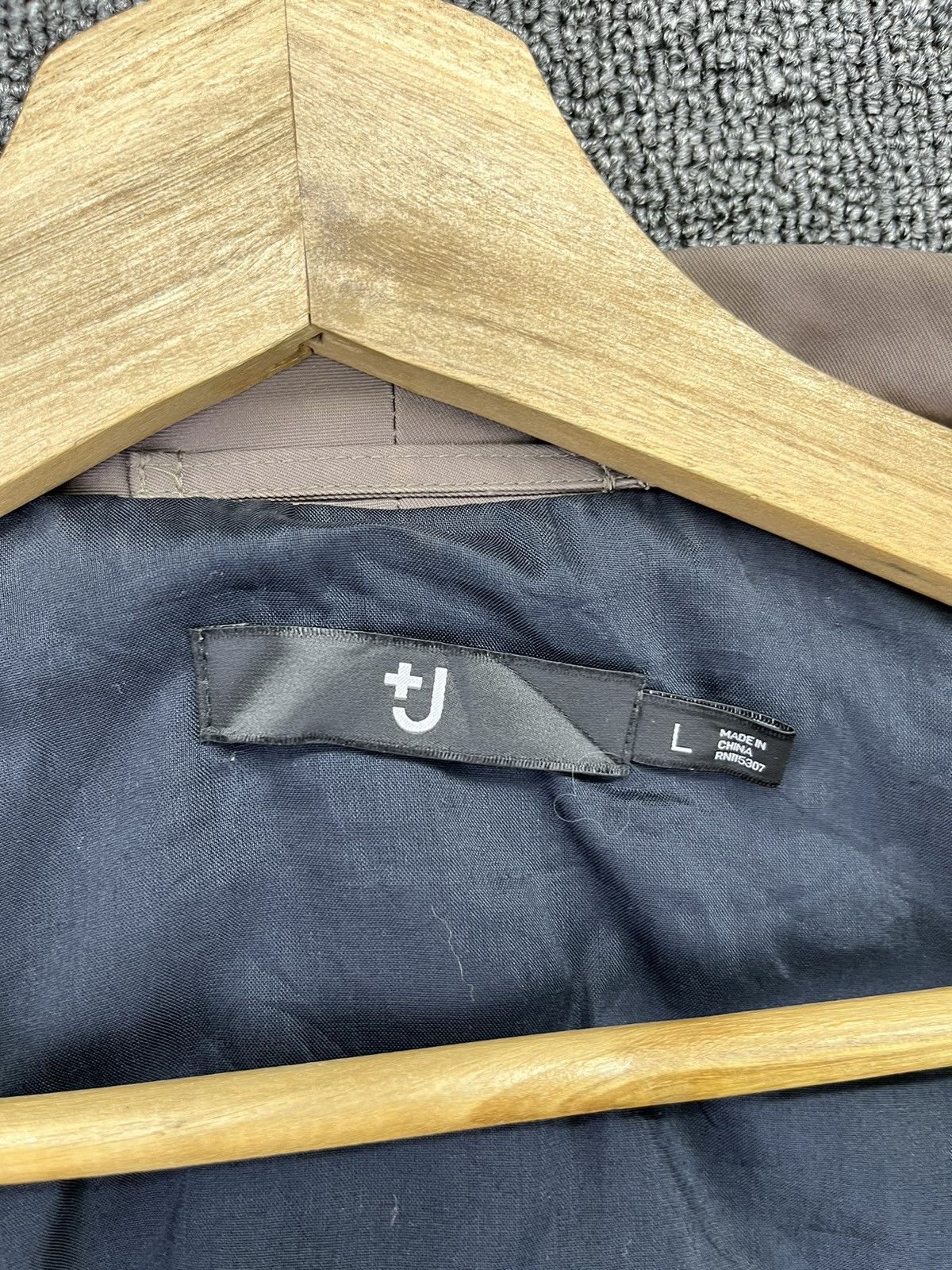 Jil Sander × Uniqlo Jil Sander X Uniqlo Rare Luxury Blazers Coats Jacket Size L / US 10 / IT 46 - 9 Thumbnail